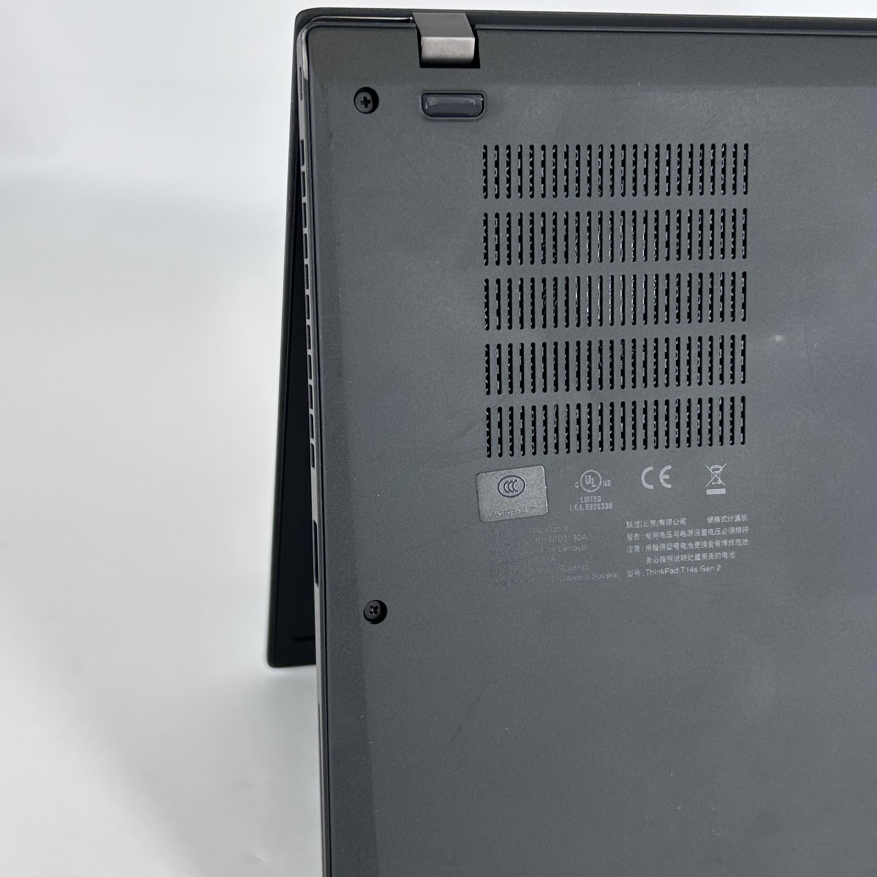 Lenovo ThinkPad T14s Gen 2 Black 2.8 GHz Intel Core i7 11th Gen. 16GB RAM 512GB Solid State Drive