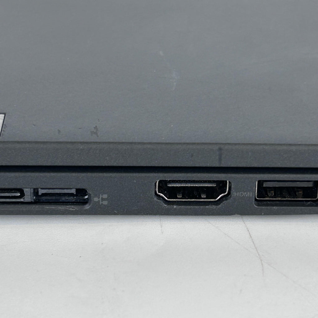 Lenovo ThinkPad T14s Gen 2 Black 2.8 GHz Intel Core i7 11th Gen. 16GB RAM 512GB Solid State Drive