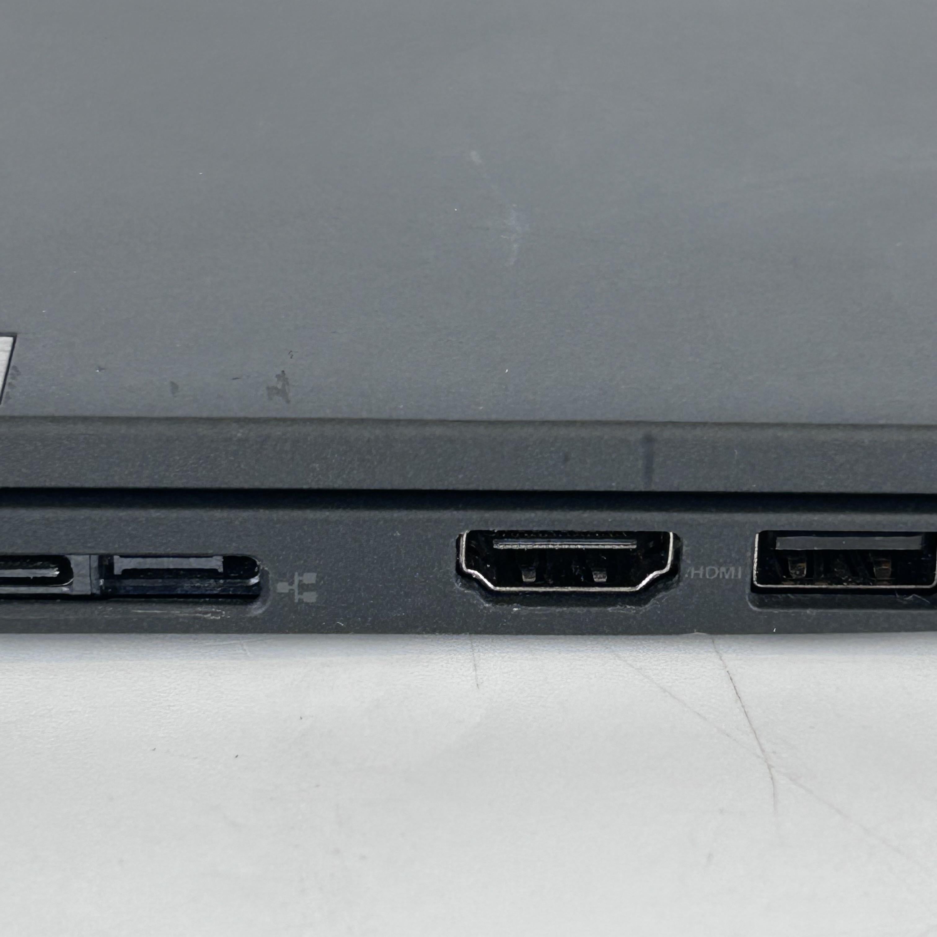 Lenovo ThinkPad T14s Gen 2 Black 2.8 GHz Intel Core i7 11th Gen. 16GB RAM 512GB Solid State Drive