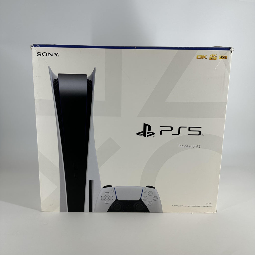 Sony PlayStation 5 White 825GB