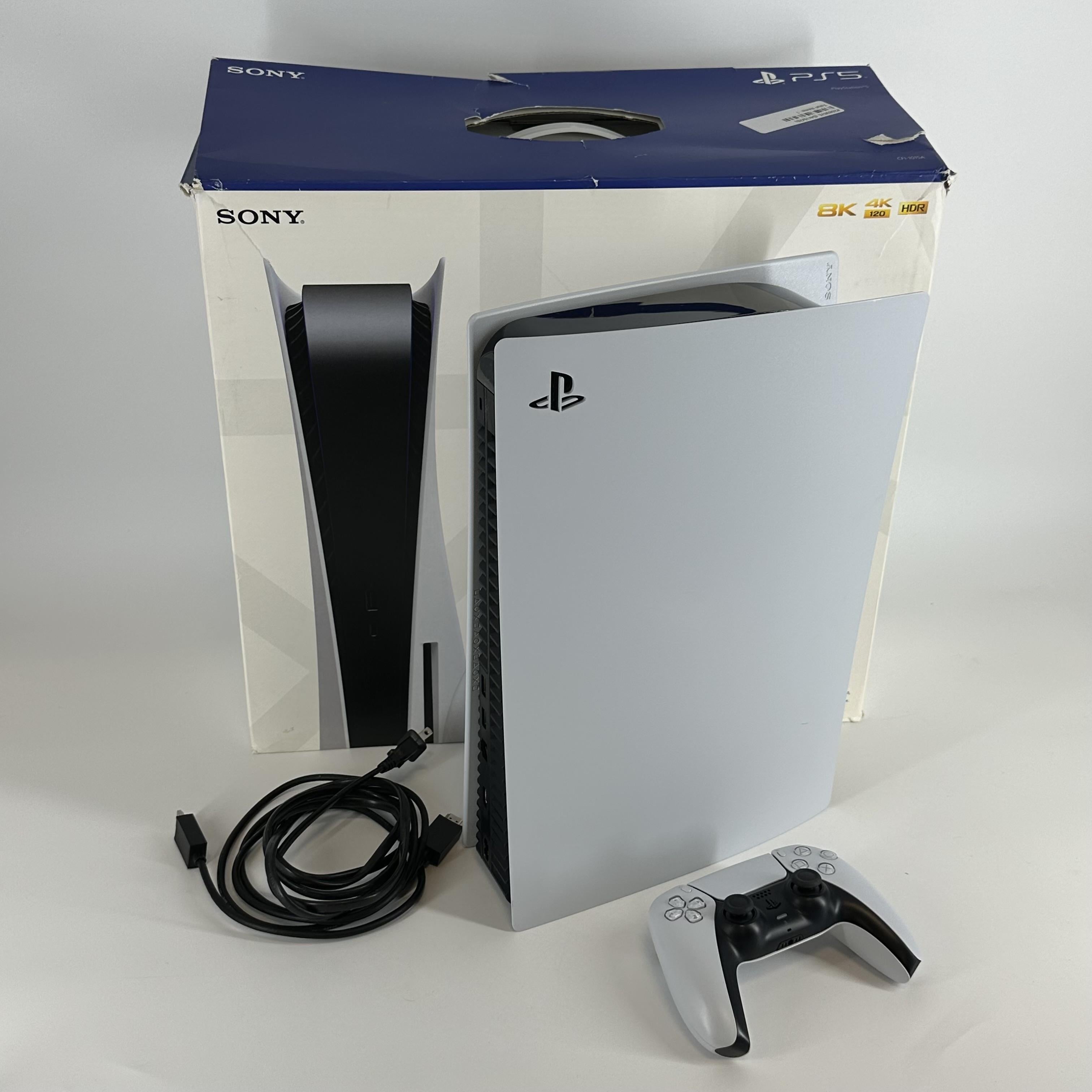 Sony PlayStation 5 White 825GB