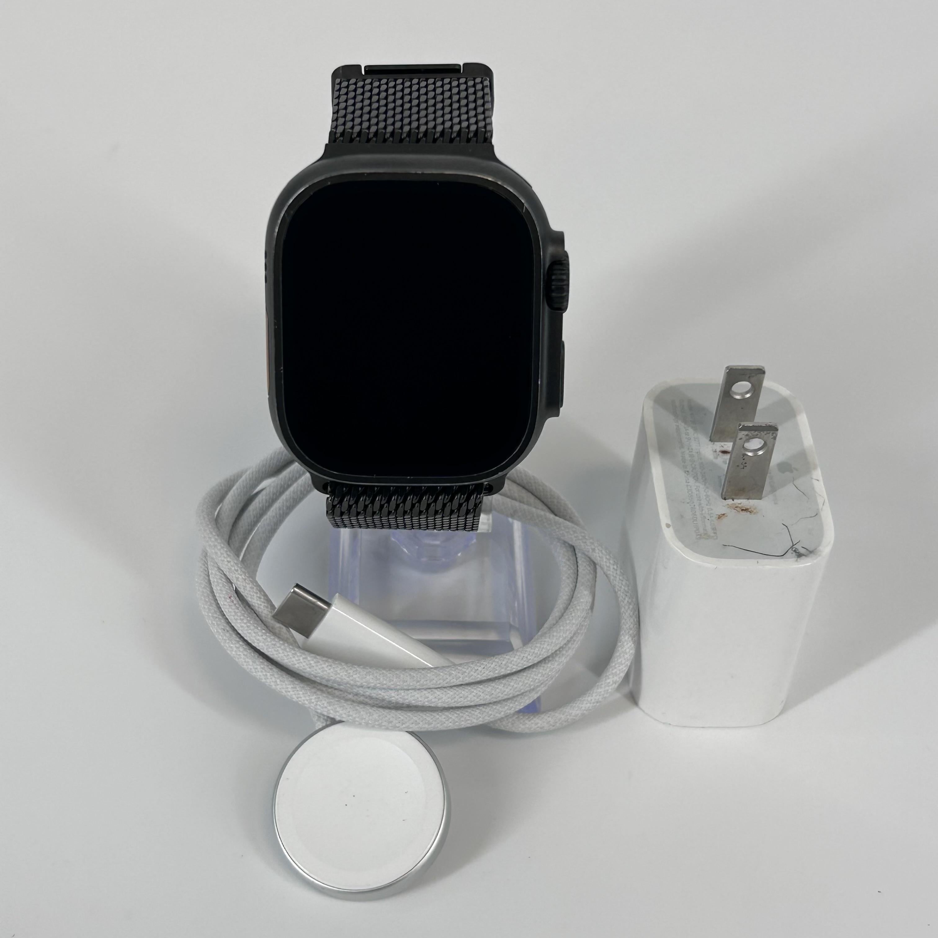 Apple Watch (Ultra 2) 49mm Black Unlocked 64GB