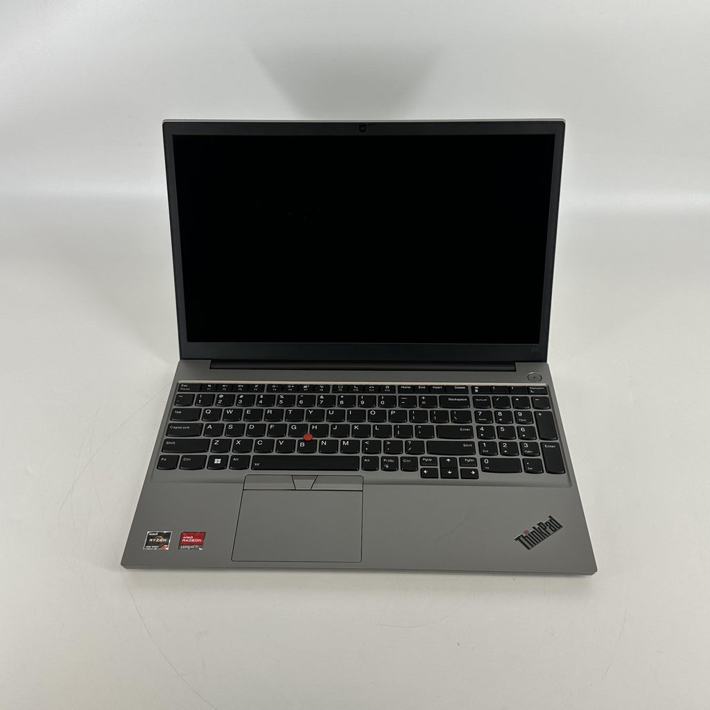 Lenovo ThinkPad E15 Gen 4 Silver 2.0 GHz AMD Ryzen 7 5825U 16GB RAM 1TB Solid State Drive