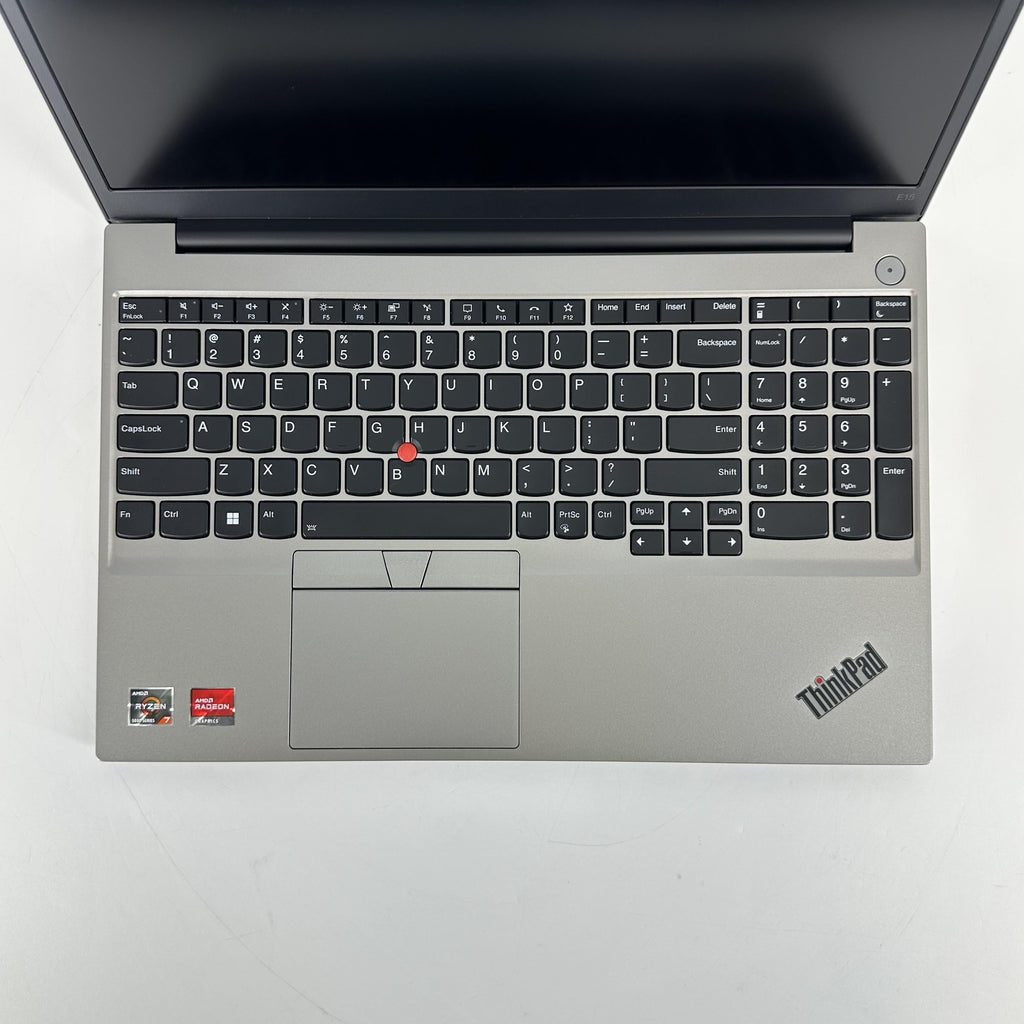 Lenovo ThinkPad E15 Gen 4 Silver 2.0 GHz AMD Ryzen 7 5825U 16GB RAM 1TB Solid State Drive