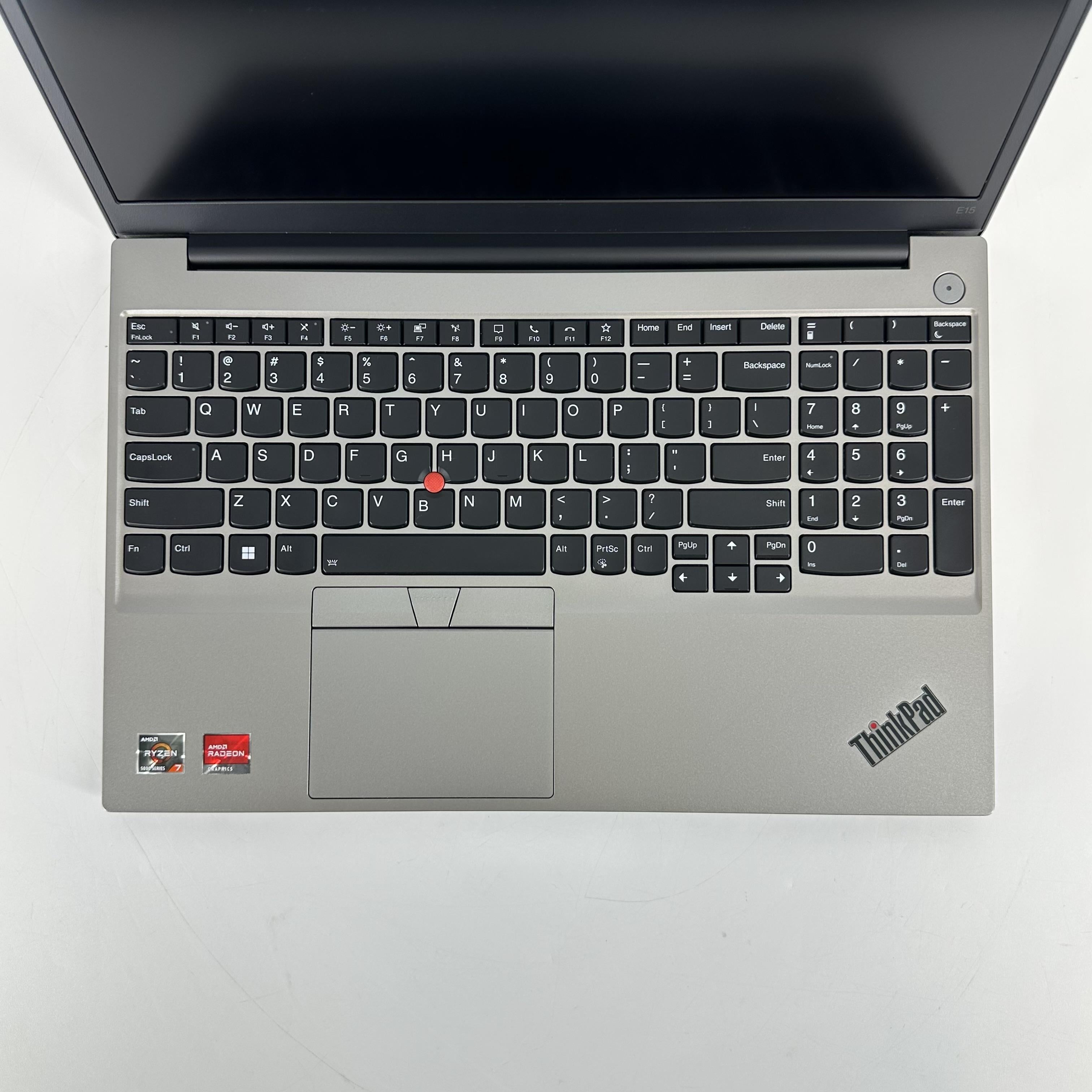 Lenovo ThinkPad E15 Gen 4 Silver 2.0 GHz AMD Ryzen 7 5825U 16GB RAM 1TB Solid State Drive