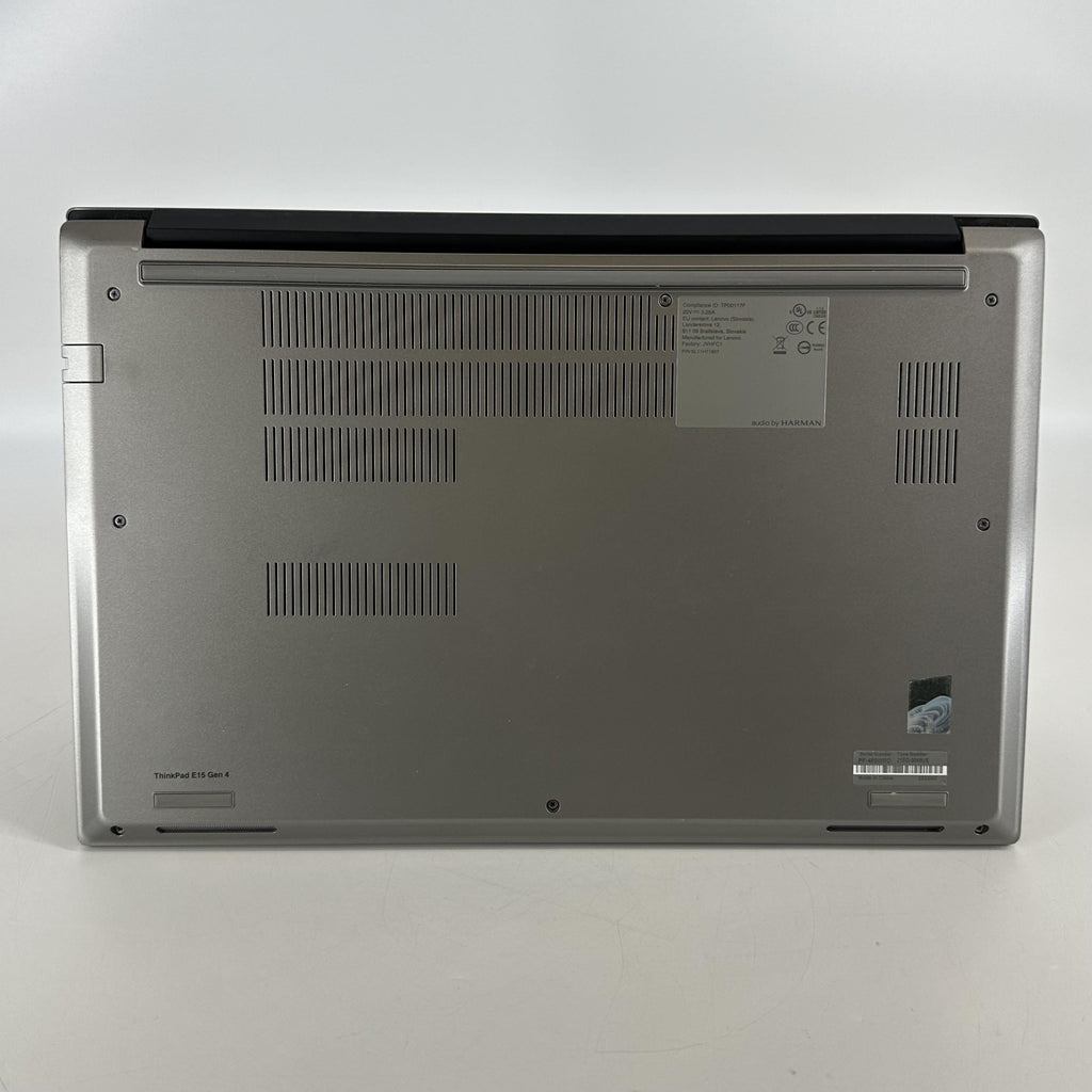 Lenovo ThinkPad E15 Gen 4 Silver 2.0 GHz AMD Ryzen 7 5825U 16GB RAM 1TB Solid State Drive