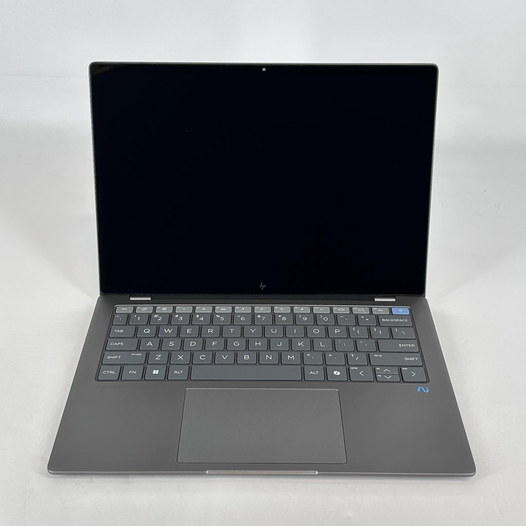 HP OmniBook X 14 Silver 3.4 GHz Qualcomm Snapdragon X Elite 16GB RAM 1TB Solid State Drive