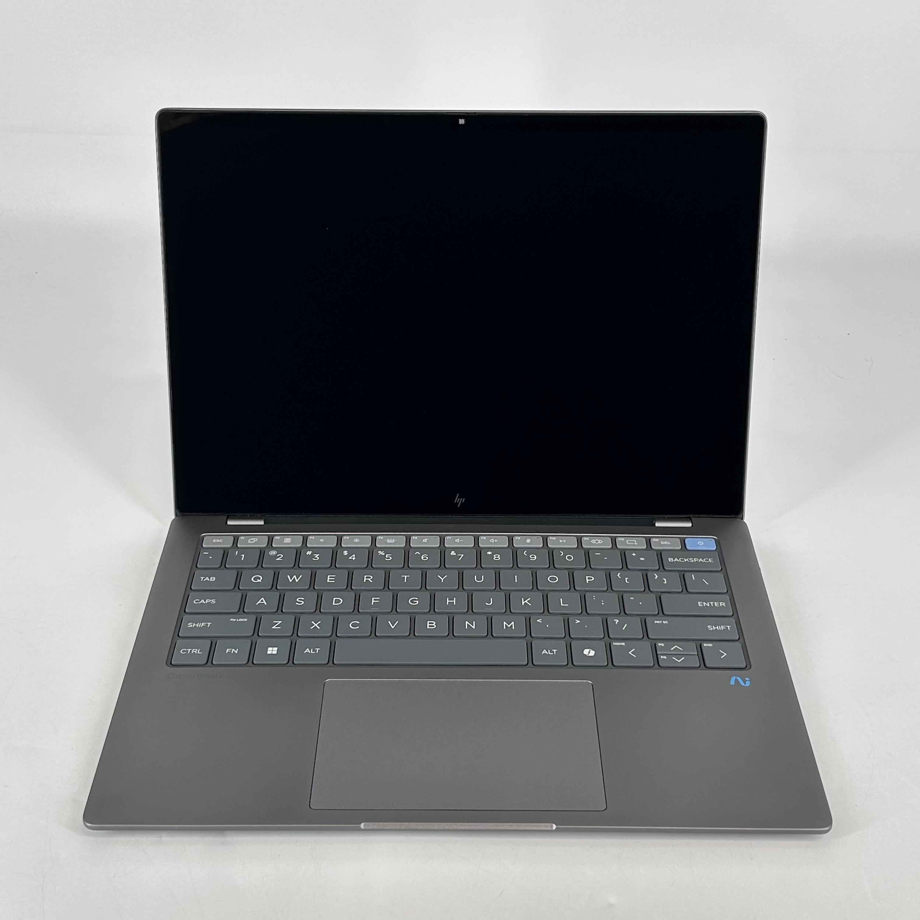 HP OmniBook X 14 Silver 3.4 GHz Qualcomm Snapdragon X Elite 16GB RAM 1TB Solid State Drive