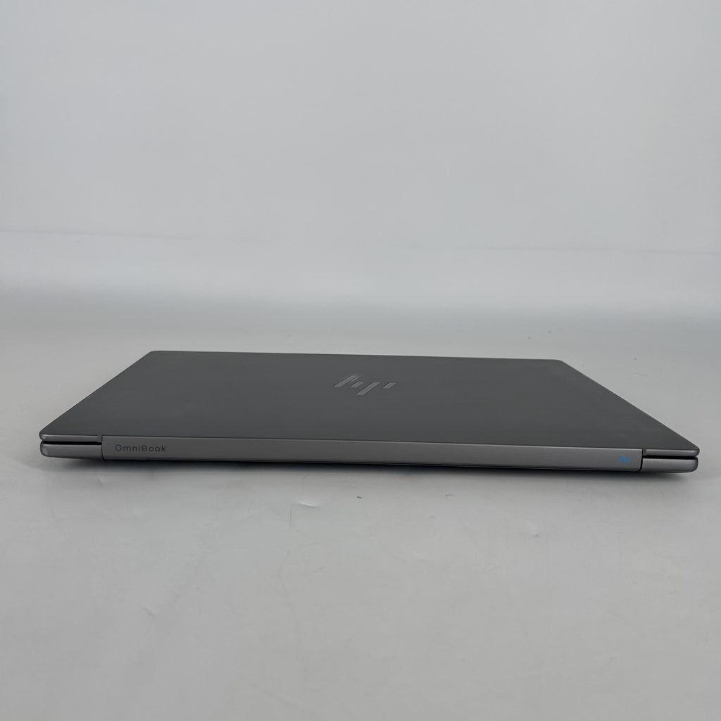 HP OmniBook X 14 Silver 3.4 GHz Qualcomm Snapdragon X Elite 16GB RAM 1TB Solid State Drive