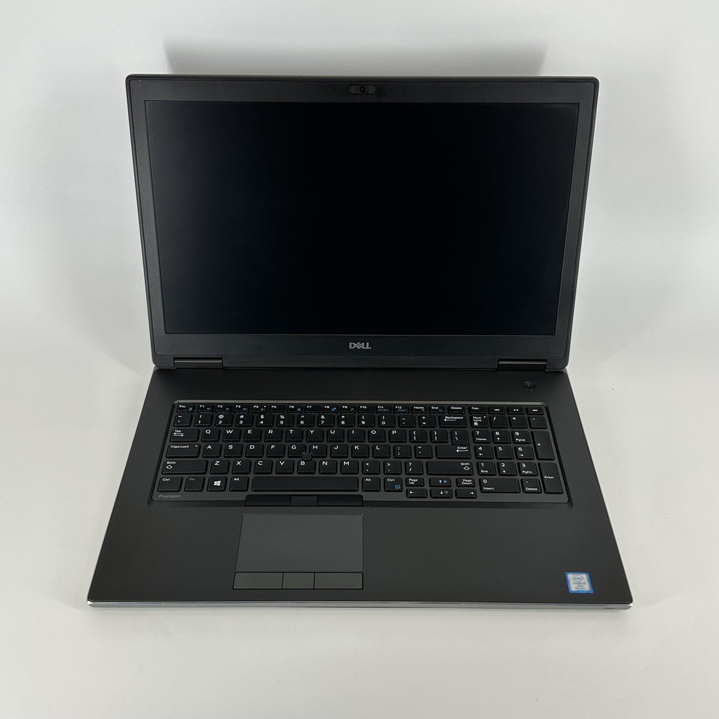 Dell Precision 7740 17.3 Gray 2.6 GHz Intel Core i7 9th Gen. 64GB RAM 512GB Solid State Drive NVIDIA Quadro RTX 4000 8 GB