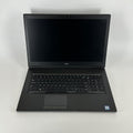 Dell Precision 7740 17.3 Gray 2.6 GHz Intel Core i7 9th Gen. 64GB RAM 512GB Solid State Drive NVIDIA Quadro RTX 4000 8 GB