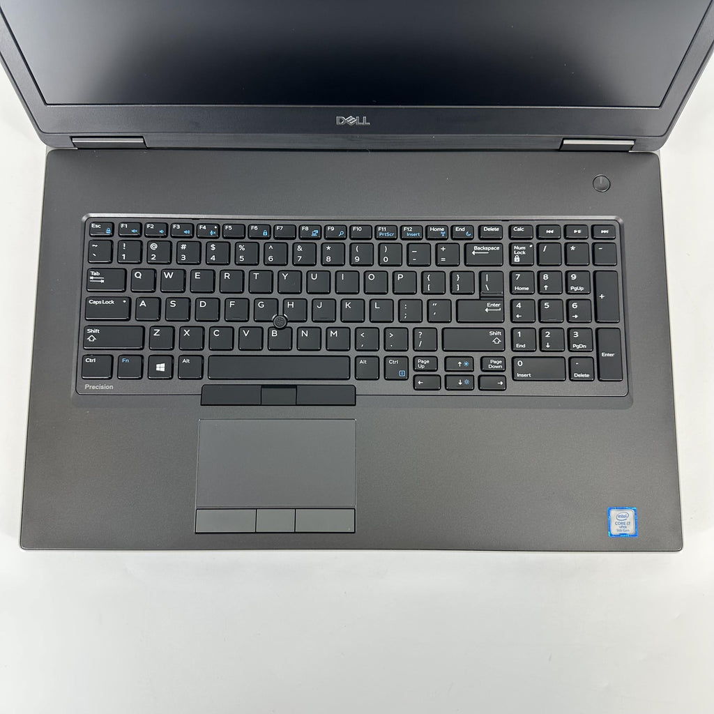 Dell Precision 7740 17.3 Gray 2.6 GHz Intel Core i7 9th Gen. 64GB RAM 512GB Solid State Drive NVIDIA Quadro RTX 4000 8 GB