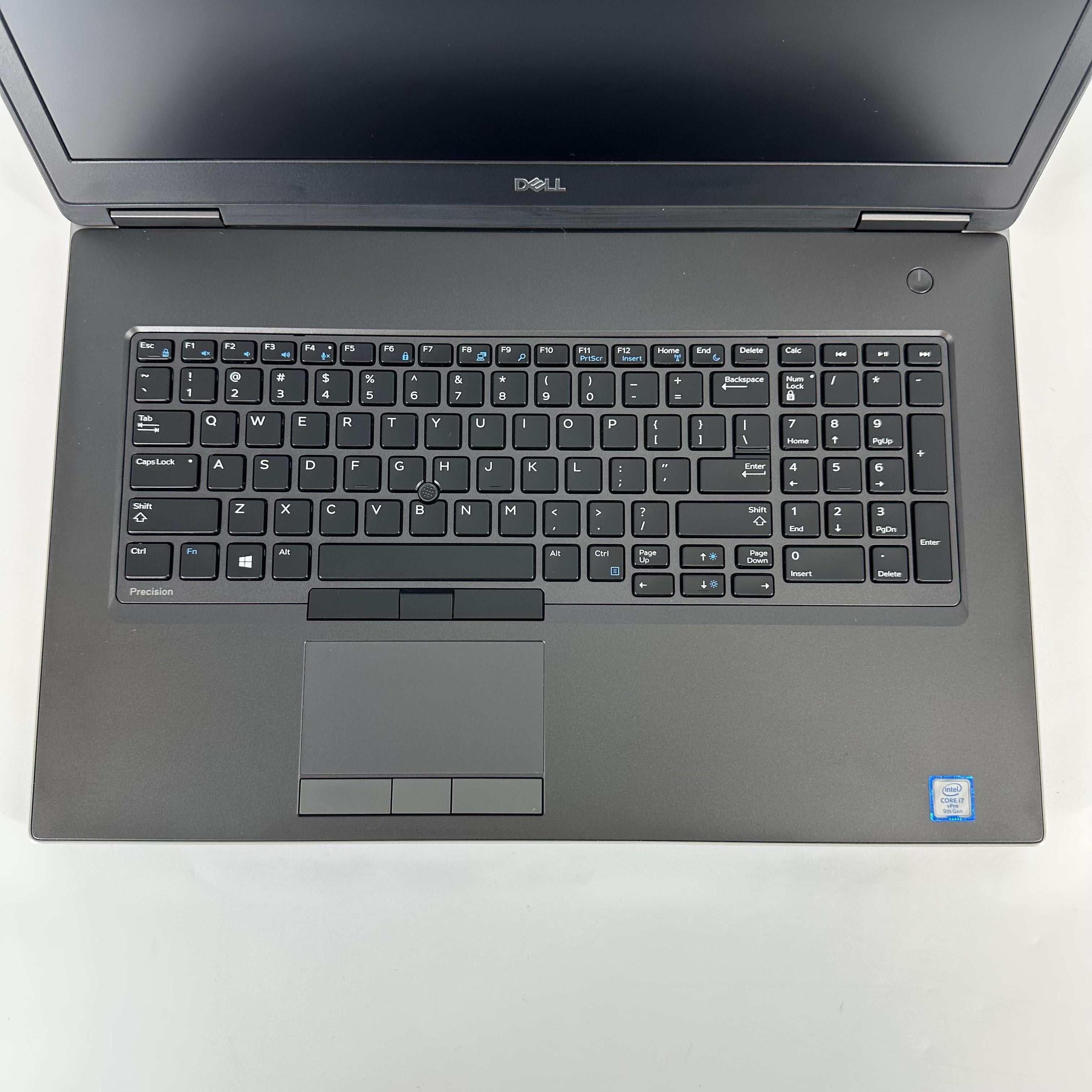 Dell Precision 7740 17.3 Gray 2.6 GHz Intel Core i7 9th Gen. 64GB RAM 512GB Solid State Drive NVIDIA Quadro RTX 4000 8 GB