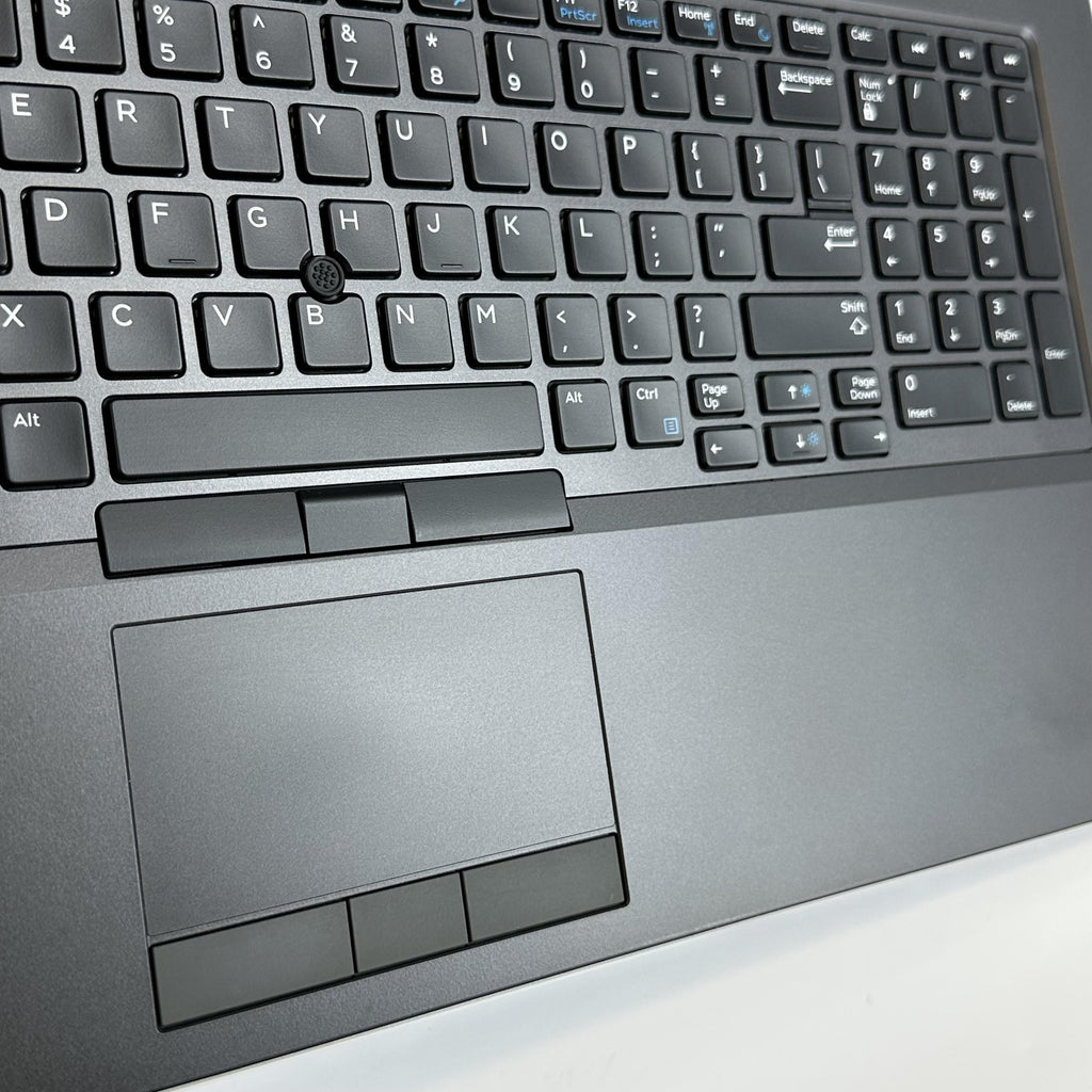 Dell Precision 7740 17.3 Gray 2.6 GHz Intel Core i7 9th Gen. 64GB RAM 512GB Solid State Drive NVIDIA Quadro RTX 4000 8 GB
