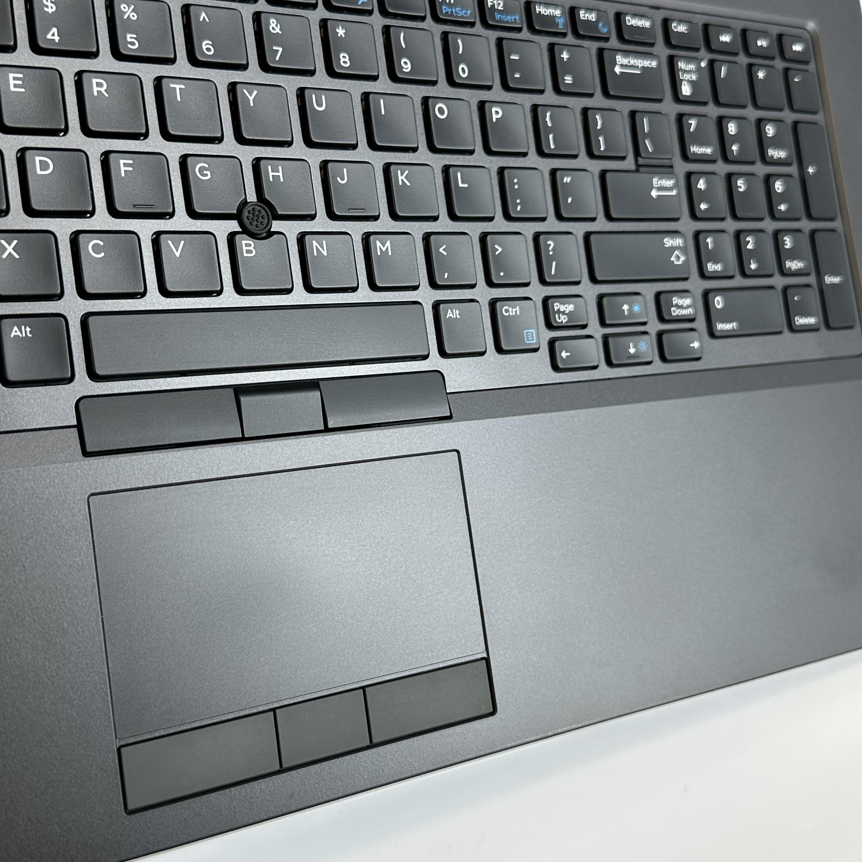 Dell Precision 7740 17.3 Gray 2.6 GHz Intel Core i7 9th Gen. 64GB RAM 512GB Solid State Drive NVIDIA Quadro RTX 4000 8 GB