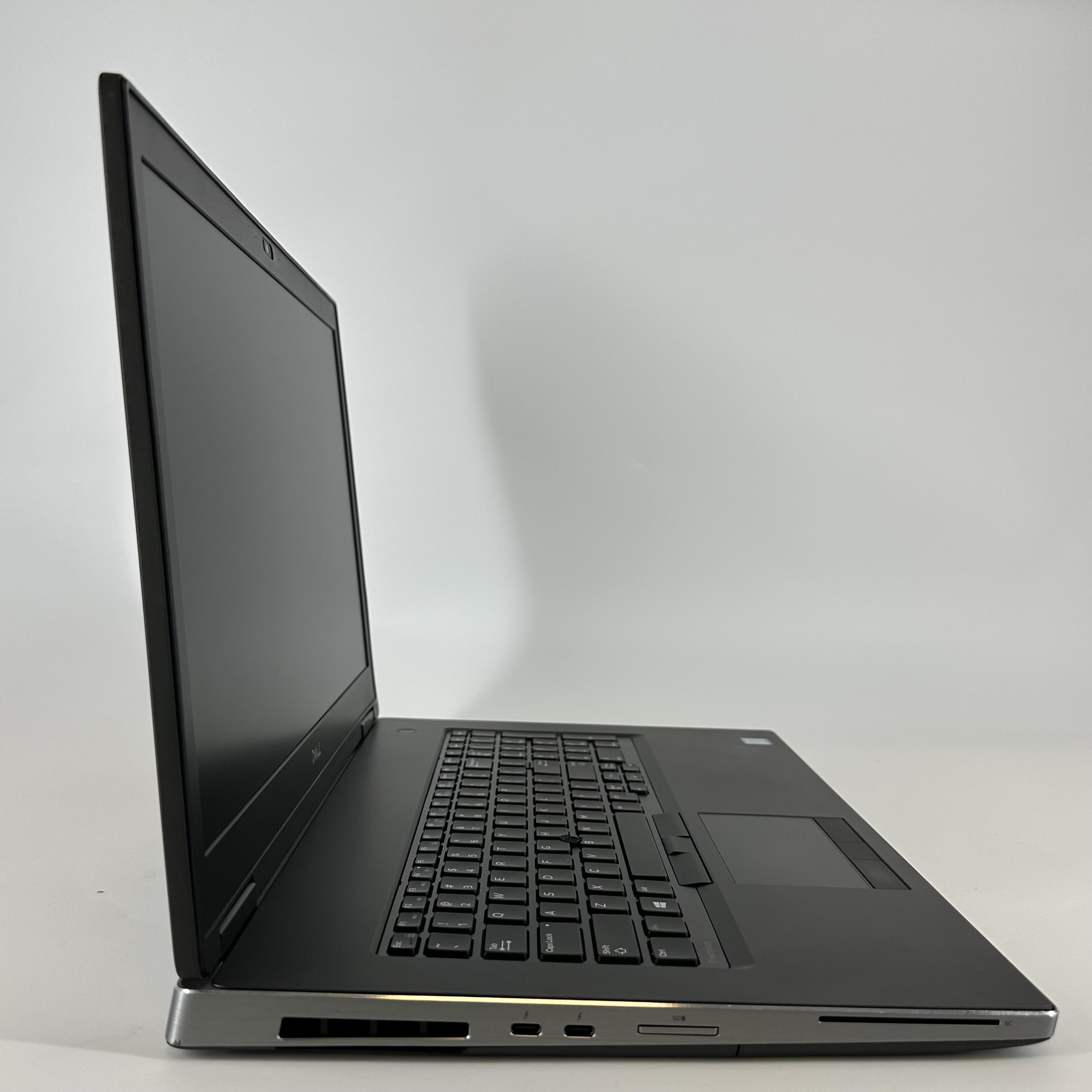 Dell Precision 7740 17.3 Gray 2.6 GHz Intel Core i7 9th Gen. 64GB RAM 512GB Solid State Drive NVIDIA Quadro RTX 4000 8 GB