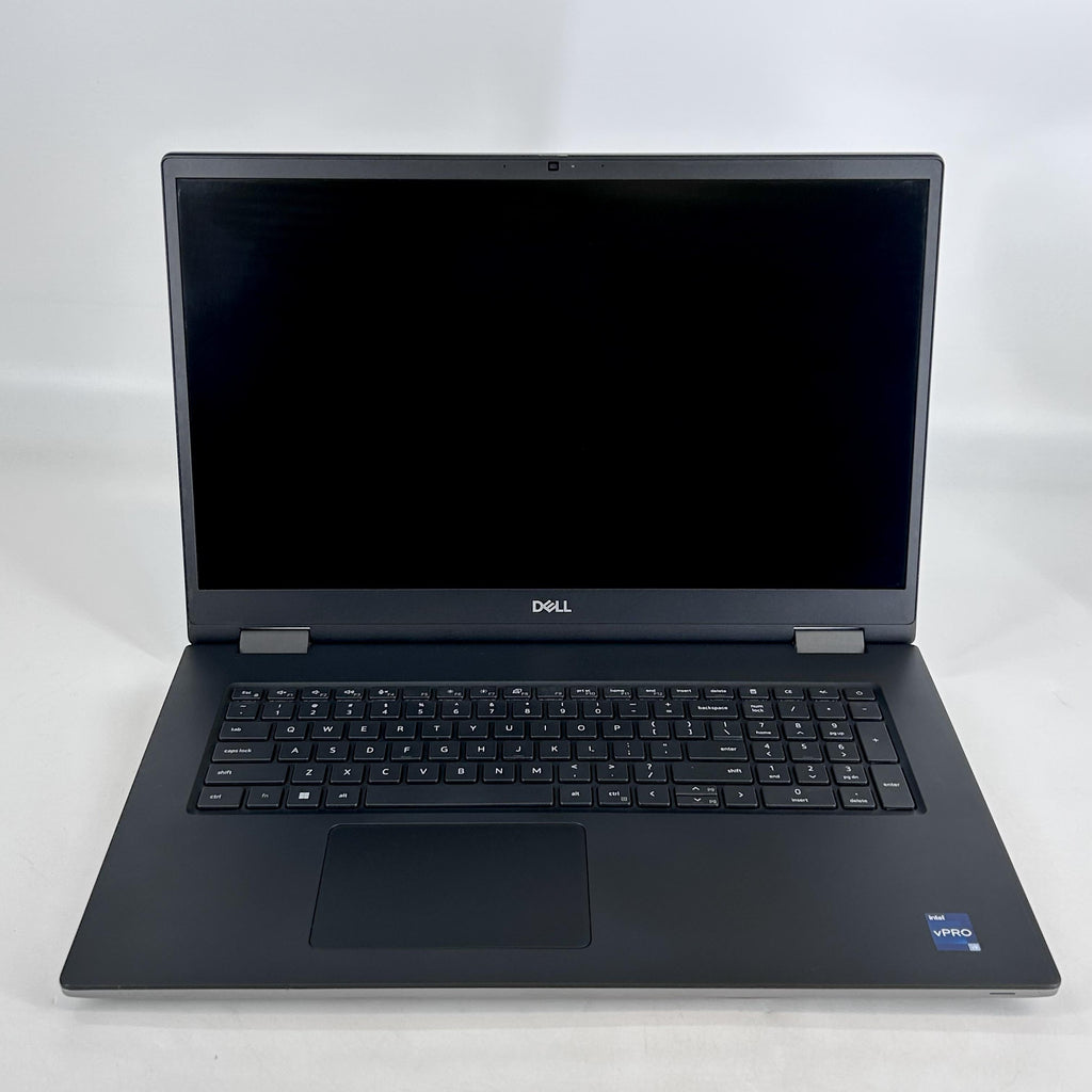 Dell Precision 7770 17.3 Gray 2.3 GHz Intel Core i9 12th Gen. 32GB RAM 512GB Solid State Drive NVIDIA RTX A5500 16 GB