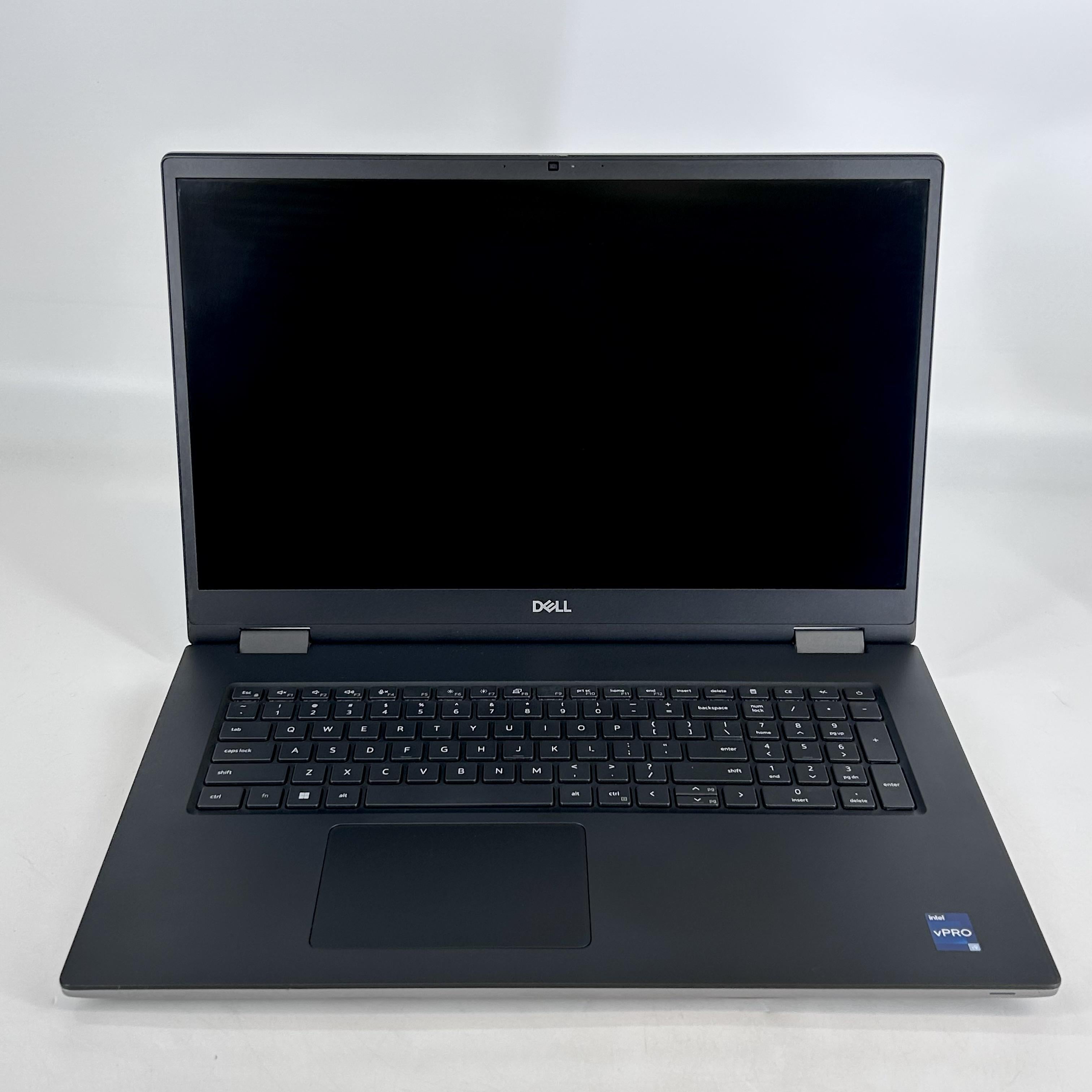 Dell Precision 7770 17.3 Gray 2.3 GHz Intel Core i9 12th Gen. 32GB RAM 512GB Solid State Drive NVIDIA RTX A5500 16 GB