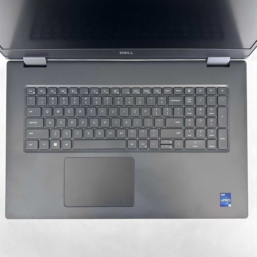 Dell Precision 7770 17.3 Gray 2.3 GHz Intel Core i9 12th Gen. 32GB RAM 512GB Solid State Drive NVIDIA RTX A5500 16 GB