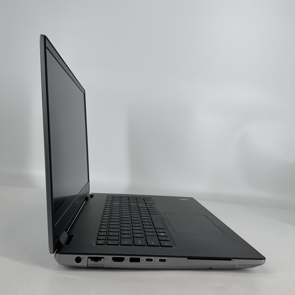 Dell Precision 7770 17.3 Gray 2.3 GHz Intel Core i9 12th Gen. 32GB RAM 512GB Solid State Drive NVIDIA RTX A5500 16 GB