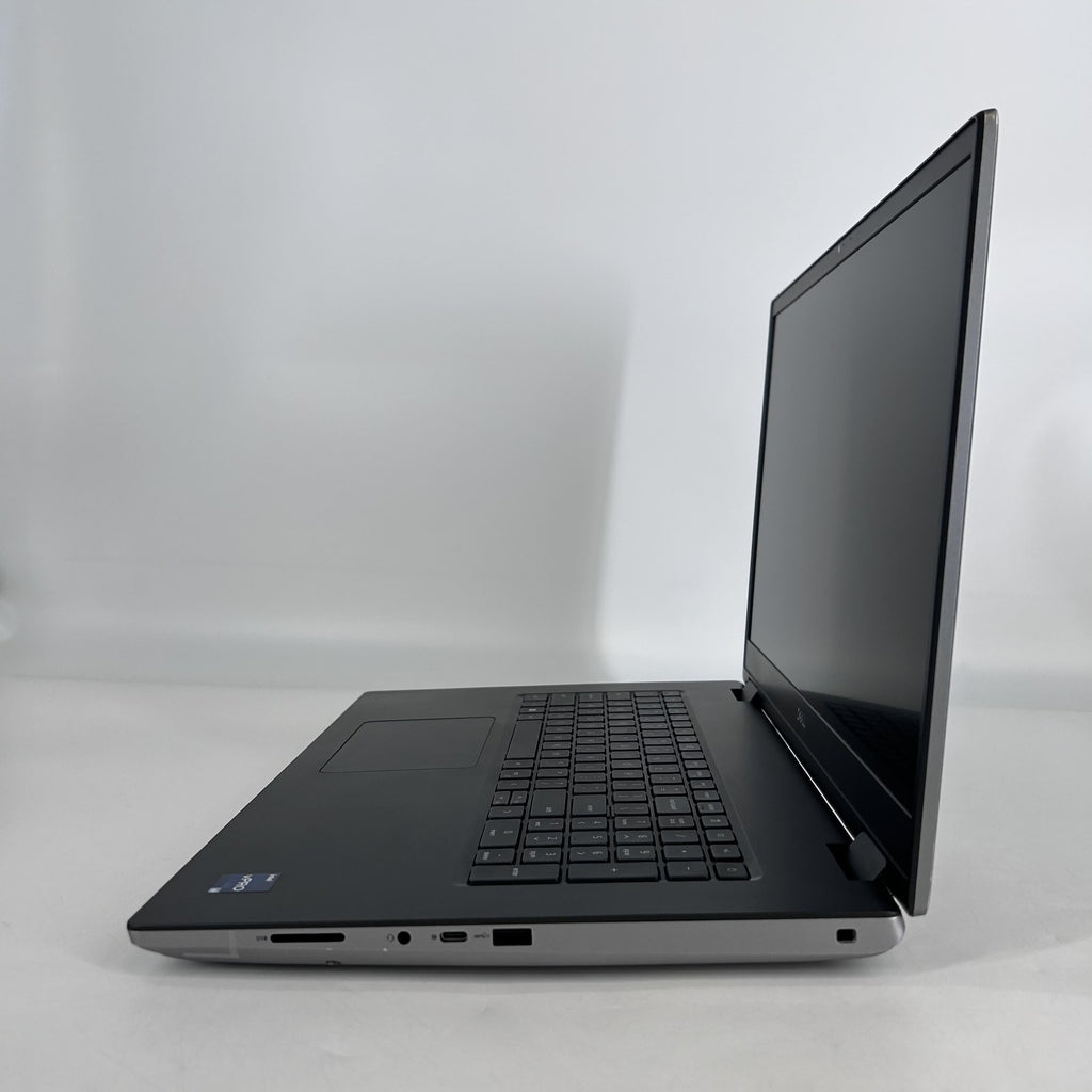 Dell Precision 7770 17.3 Gray 2.3 GHz Intel Core i9 12th Gen. 32GB RAM 512GB Solid State Drive NVIDIA RTX A5500 16 GB