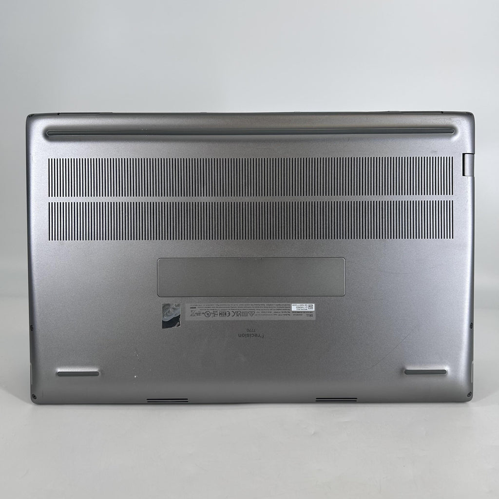 Dell Precision 7770 17.3 Gray 2.3 GHz Intel Core i9 12th Gen. 32GB RAM 512GB Solid State Drive NVIDIA RTX A5500 16 GB