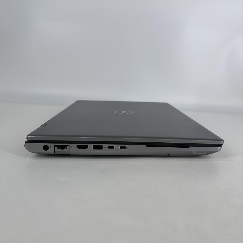 Dell Precision 7770 17.3 Gray 2.3 GHz Intel Core i9 12th Gen. 32GB RAM 512GB Solid State Drive NVIDIA RTX A5500 16 GB