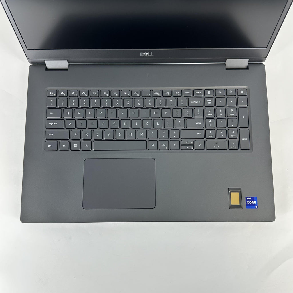 Dell Precision 7770 17.3 Gray 2.3 GHz Intel Core i9 12th Gen. 64GB RAM 512GB Solid State Drive NVIDIA RTX A5500 16 GB