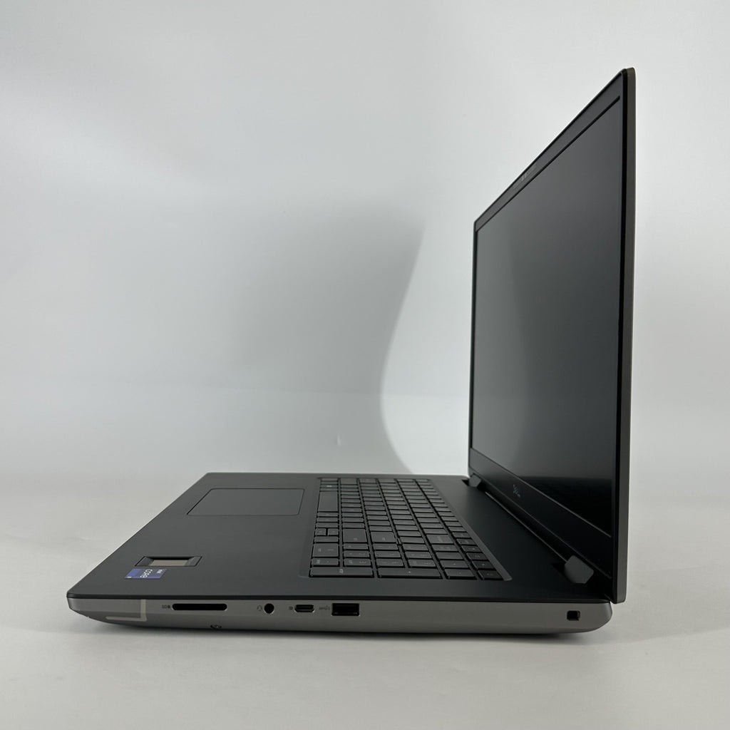 Dell Precision 7770 17.3 Gray 2.3 GHz Intel Core i9 12th Gen. 64GB RAM 512GB Solid State Drive NVIDIA RTX A5500 16 GB