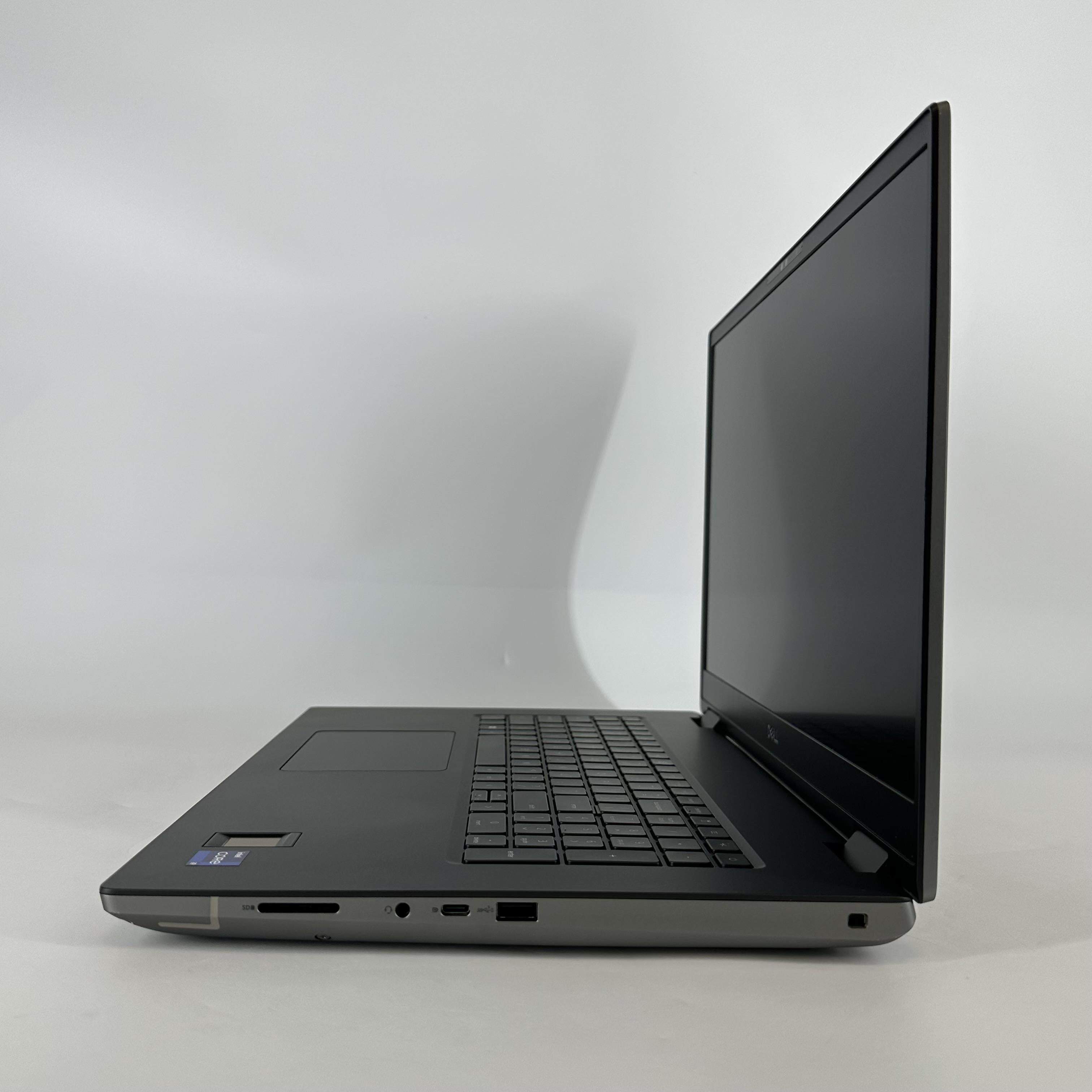 Dell Precision 7770 17.3 Gray 2.3 GHz Intel Core i9 12th Gen. 64GB RAM 512GB Solid State Drive NVIDIA RTX A5500 16 GB