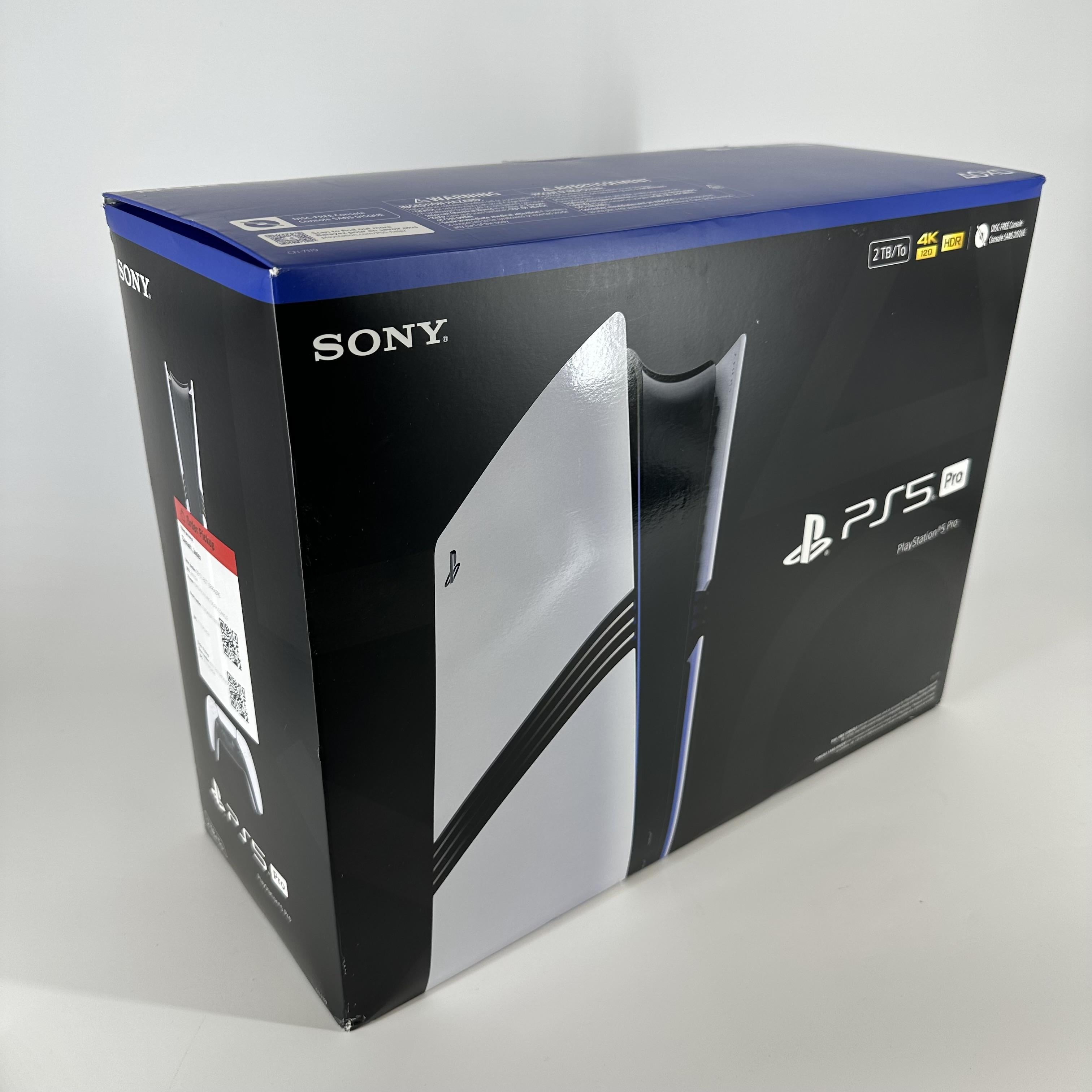 Sony PlayStation 5 Pro White 2TB
