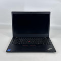 Lenovo ThinkPad L14 Gen 2 Black 2.8 GHz Intel Core i7 11th Gen. 16GB RAM 512GB Solid State Drive