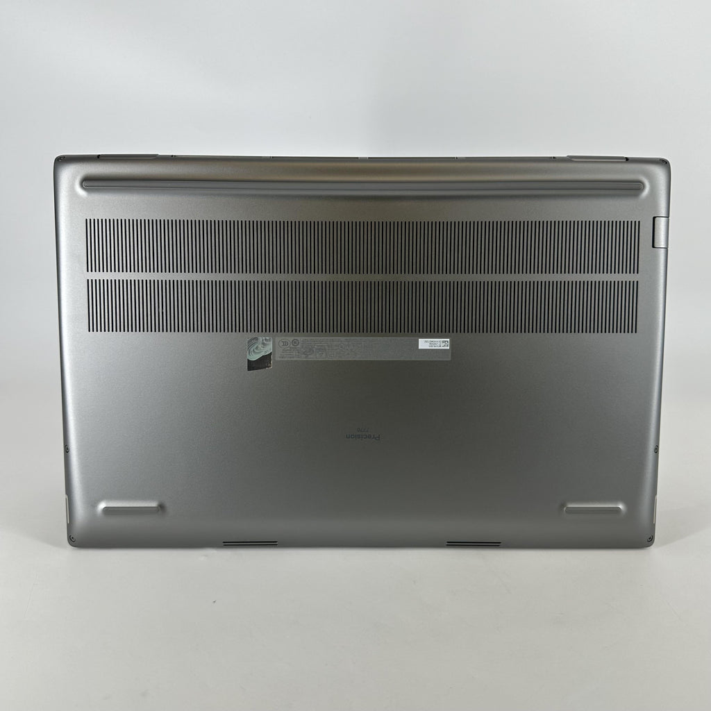 Dell Precision 7770 17.3 Gray 2.3 GHz Intel Core i9 12th Gen. 64GB RAM 512GB Solid State Drive NVIDIA RTX A5500 16 GB