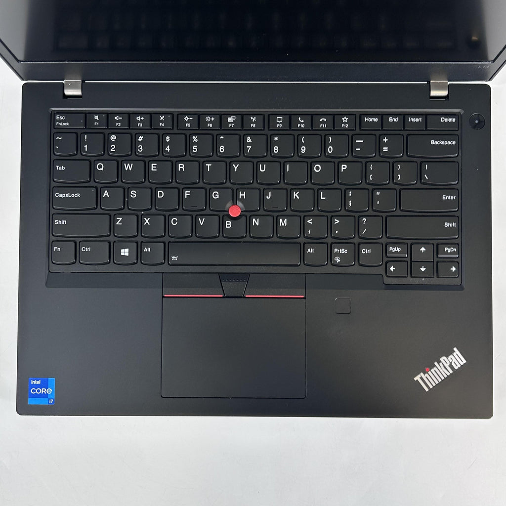 Lenovo ThinkPad L14 Gen 2 Black 2.8 GHz Intel Core i7 11th Gen. 16GB RAM 512GB Solid State Drive