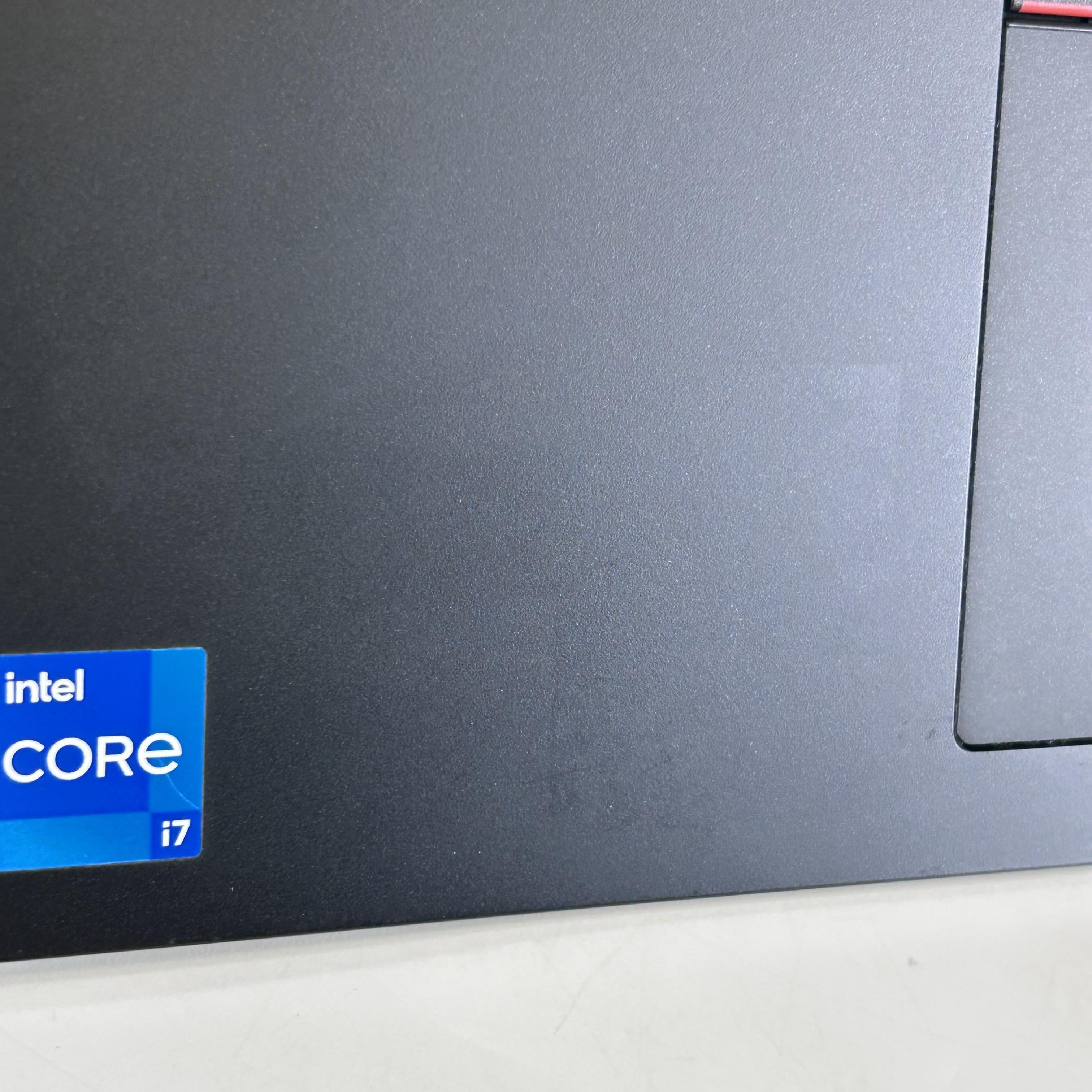 Lenovo ThinkPad L14 Gen 2 Black 2.8 GHz Intel Core i7 11th Gen. 16GB RAM 512GB Solid State Drive