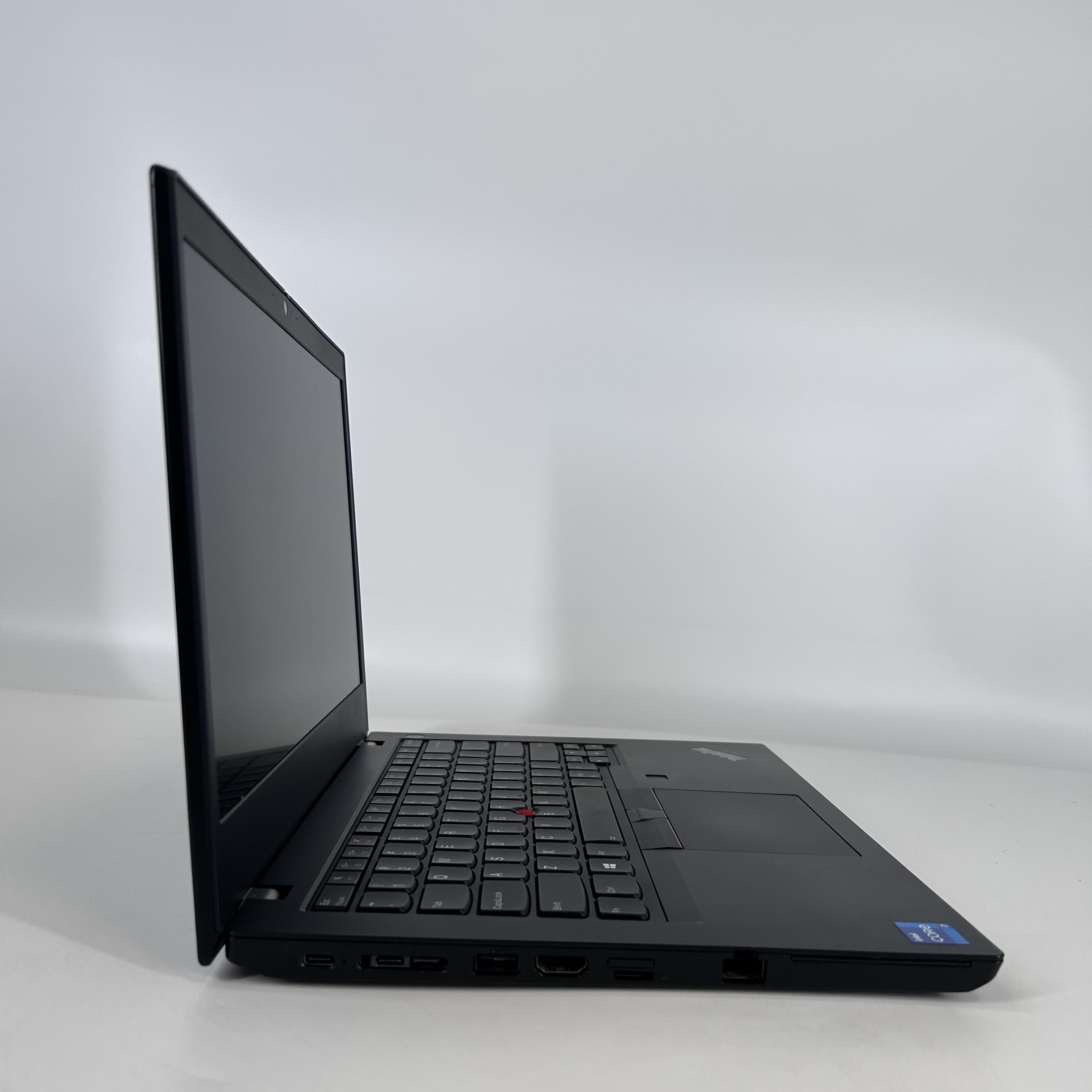 Lenovo ThinkPad L14 Gen 2 Black 2.8 GHz Intel Core i7 11th Gen. 16GB RAM 512GB Solid State Drive