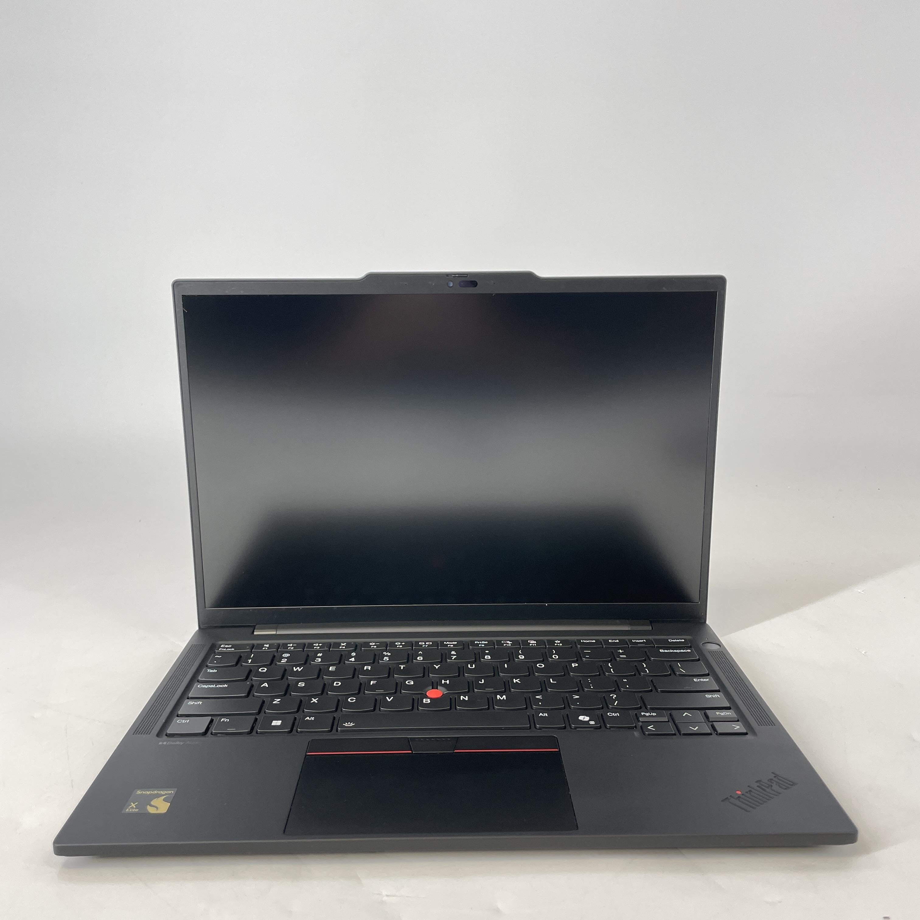 Lenovo ThinkPad T14s Gen 6 Black 3.42 GHz Qualcomm Snapdragon X Elite 32GB RAM 1TB Solid State Drive