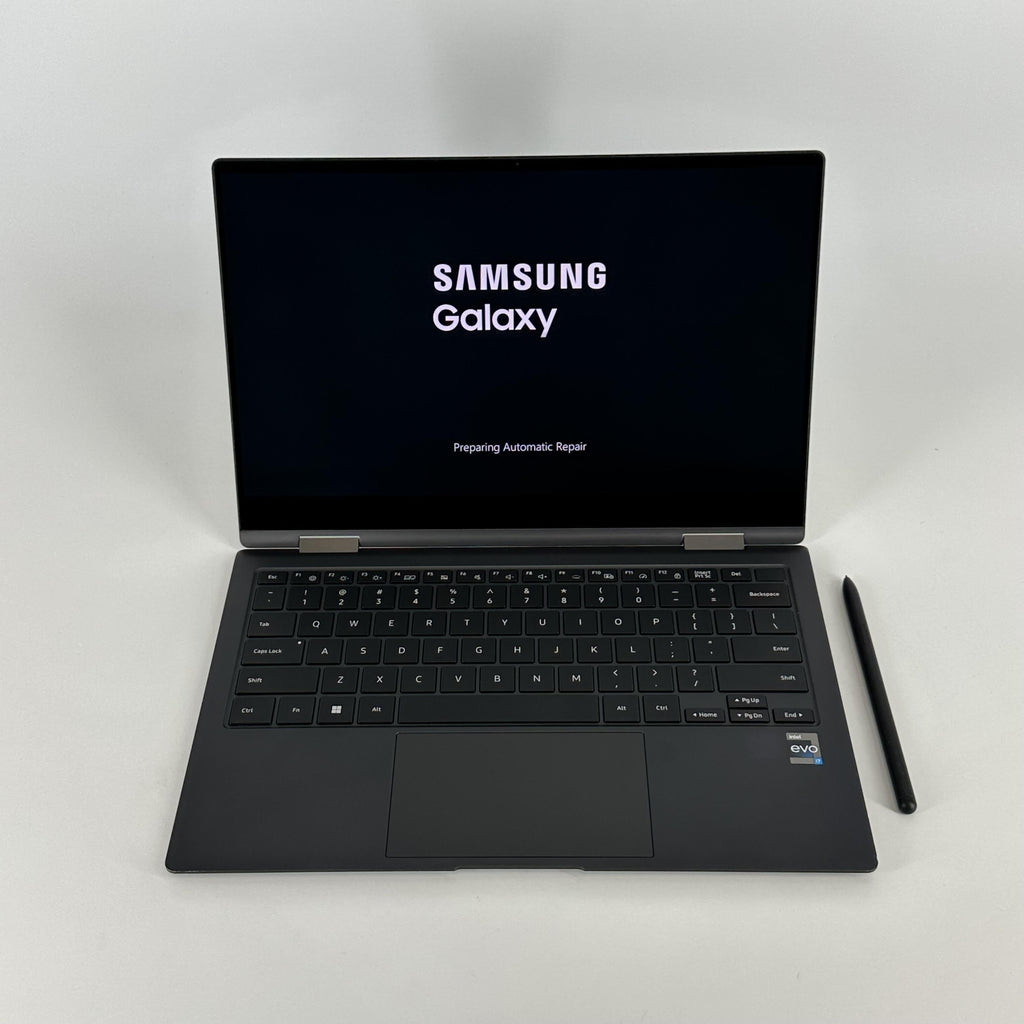 Samsung Galaxy Book2 360 13.3 Graphite WiFi 2.5 GHz Intel Core i7 12th Gen. 16GB RAM 512GB Solid State Drive