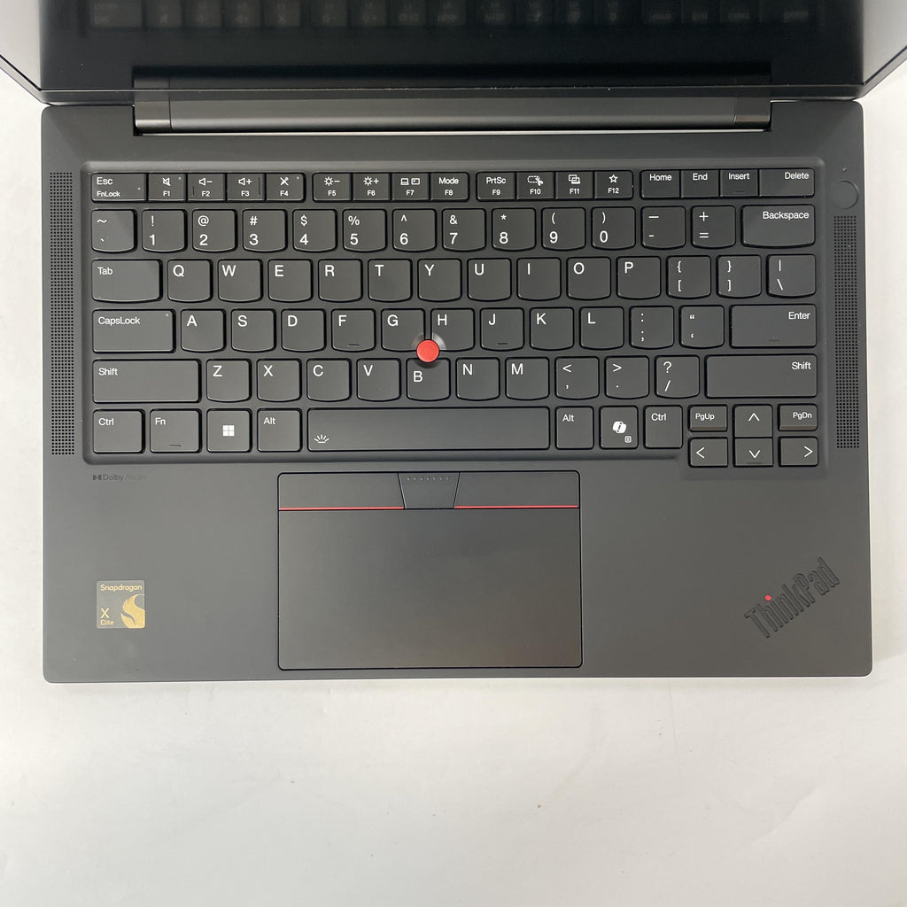 Lenovo ThinkPad T14s Gen 6 Black 3.42 GHz Qualcomm Snapdragon X Elite 32GB RAM 1TB Solid State Drive
