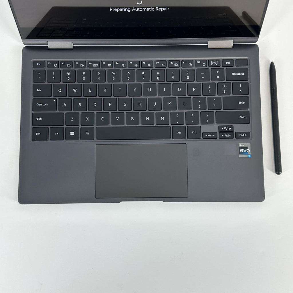 Samsung Galaxy Book2 360 13.3 Graphite WiFi 2.5 GHz Intel Core i7 12th Gen. 16GB RAM 512GB Solid State Drive