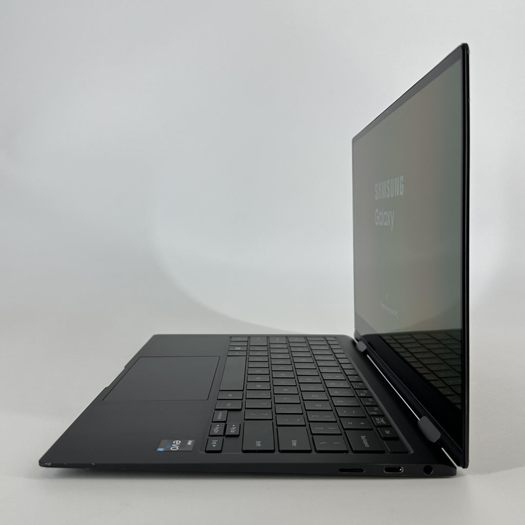 Samsung Galaxy Book2 360 13.3 Graphite WiFi 2.5 GHz Intel Core i7 12th Gen. 16GB RAM 512GB Solid State Drive