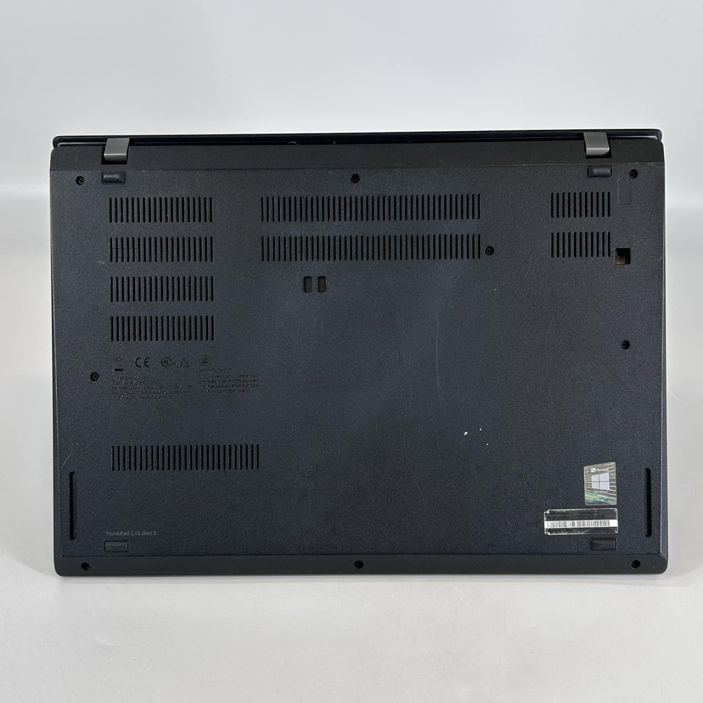 Lenovo ThinkPad L14 Gen 2 Black 2.8 GHz Intel Core i7 11th Gen. 16GB RAM 512GB Solid State Drive