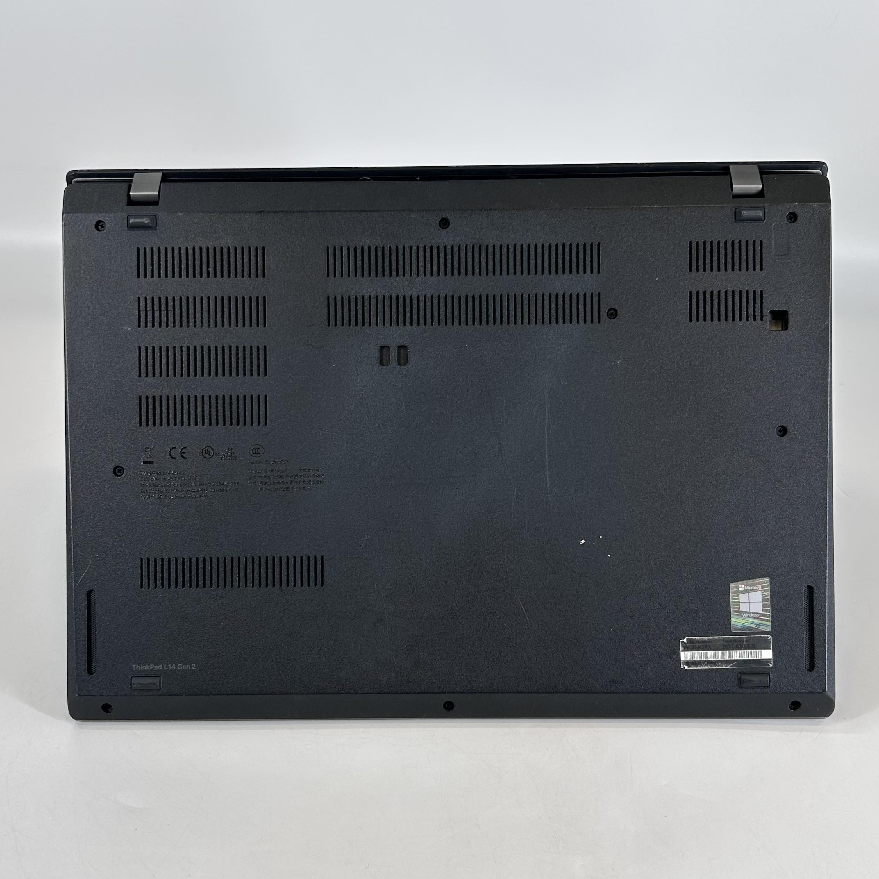 Lenovo ThinkPad L14 Gen 2 Black 2.8 GHz Intel Core i7 11th Gen. 16GB RAM 512GB Solid State Drive