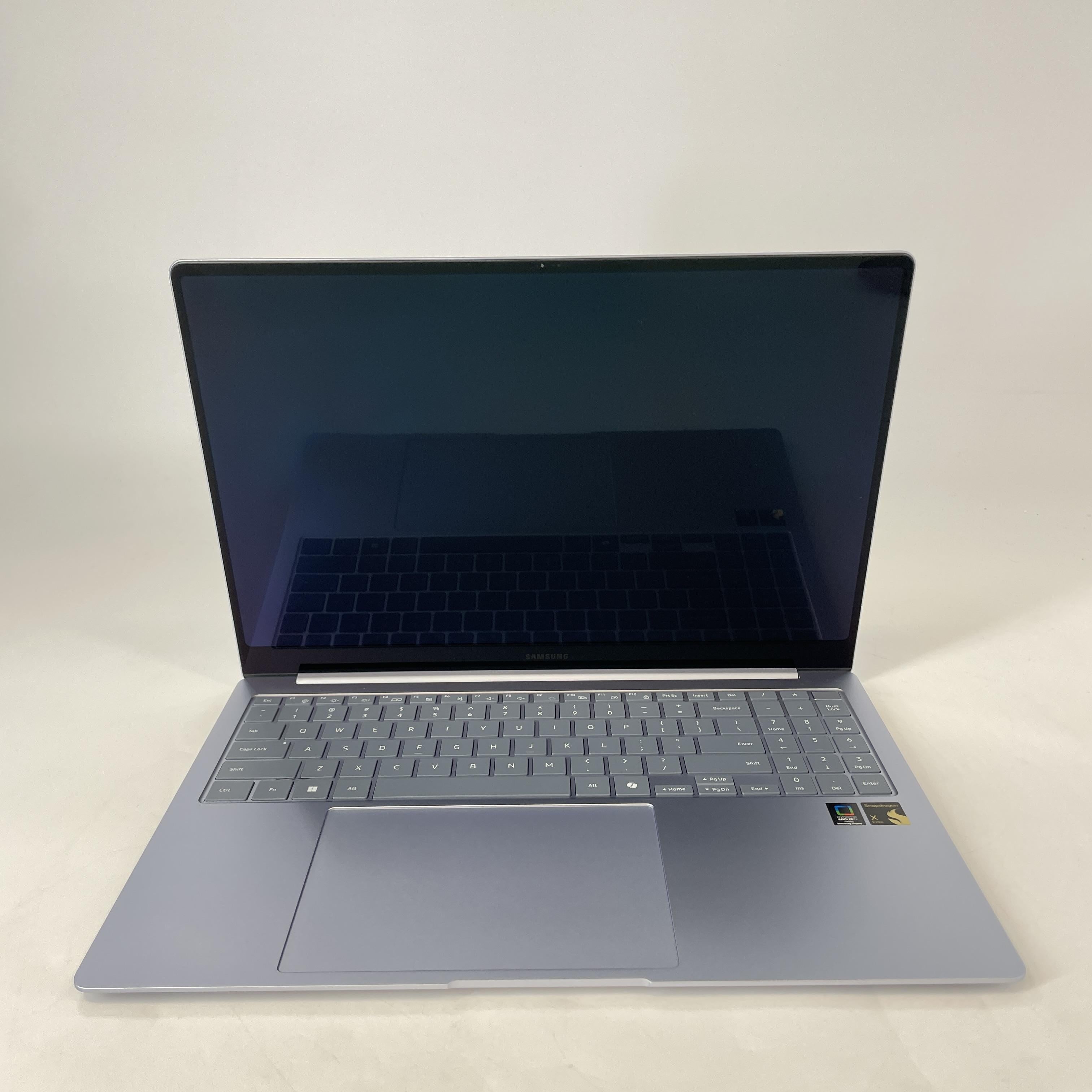 Samsung Galaxy Book4  Edge 16 Blue 3.4 GHz Qualcomm Snapdragon X Elite 16GB RAM 512GB Embedded UniversalFlashStorage