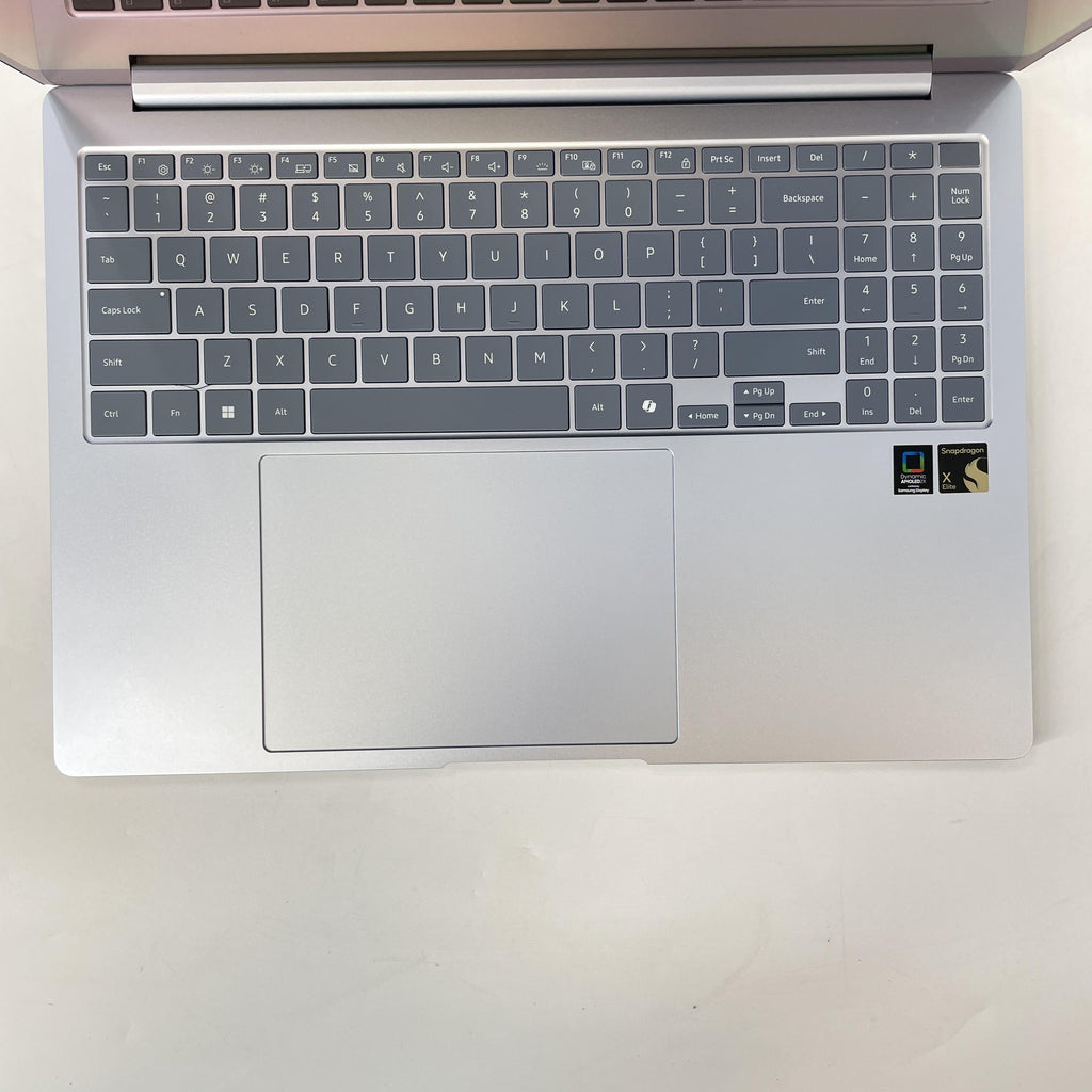 Samsung Galaxy Book4  Edge 16 Blue 3.4 GHz Qualcomm Snapdragon X Elite 16GB RAM 512GB Embedded UniversalFlashStorage