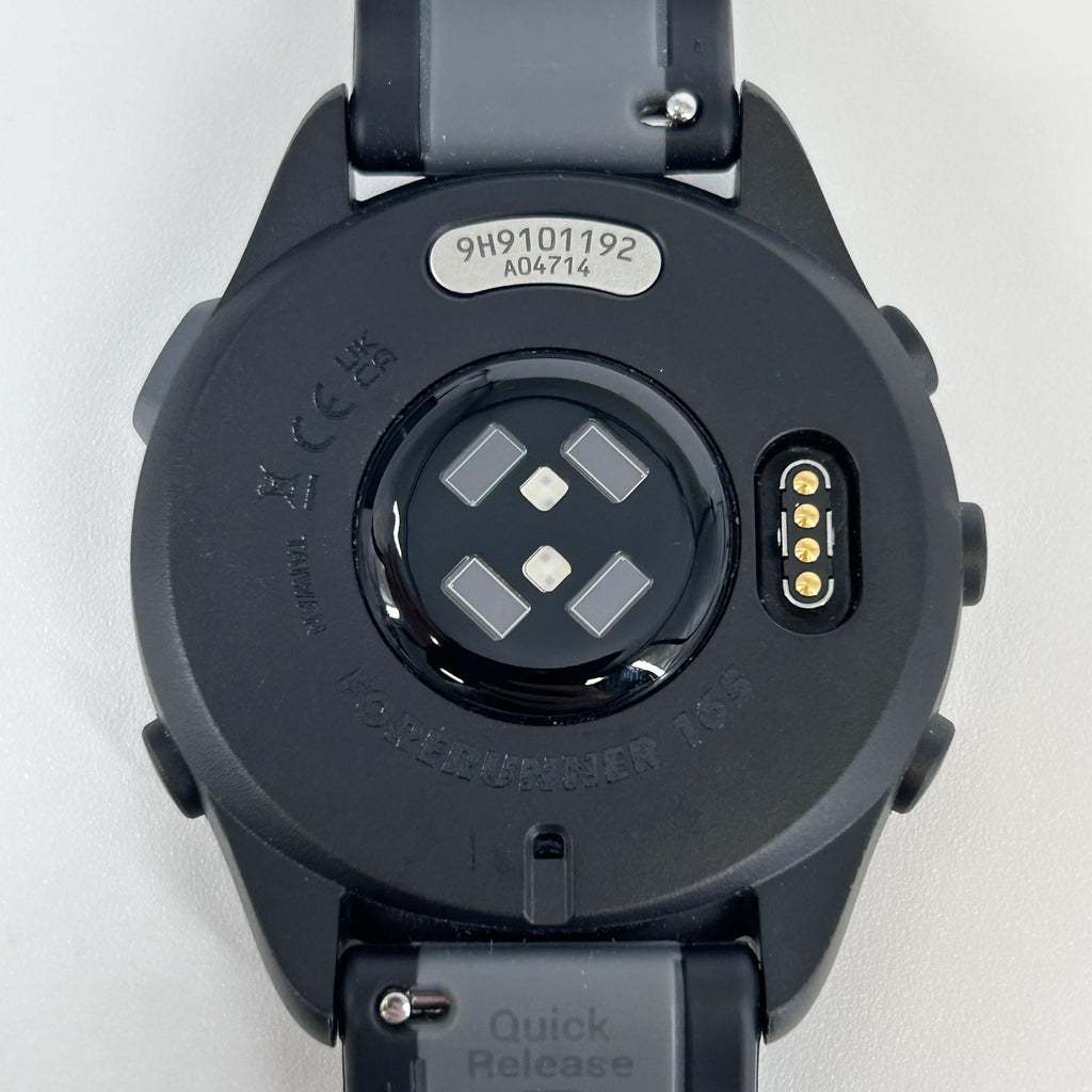 Garmin Forerunner 165 43mm Black GPS