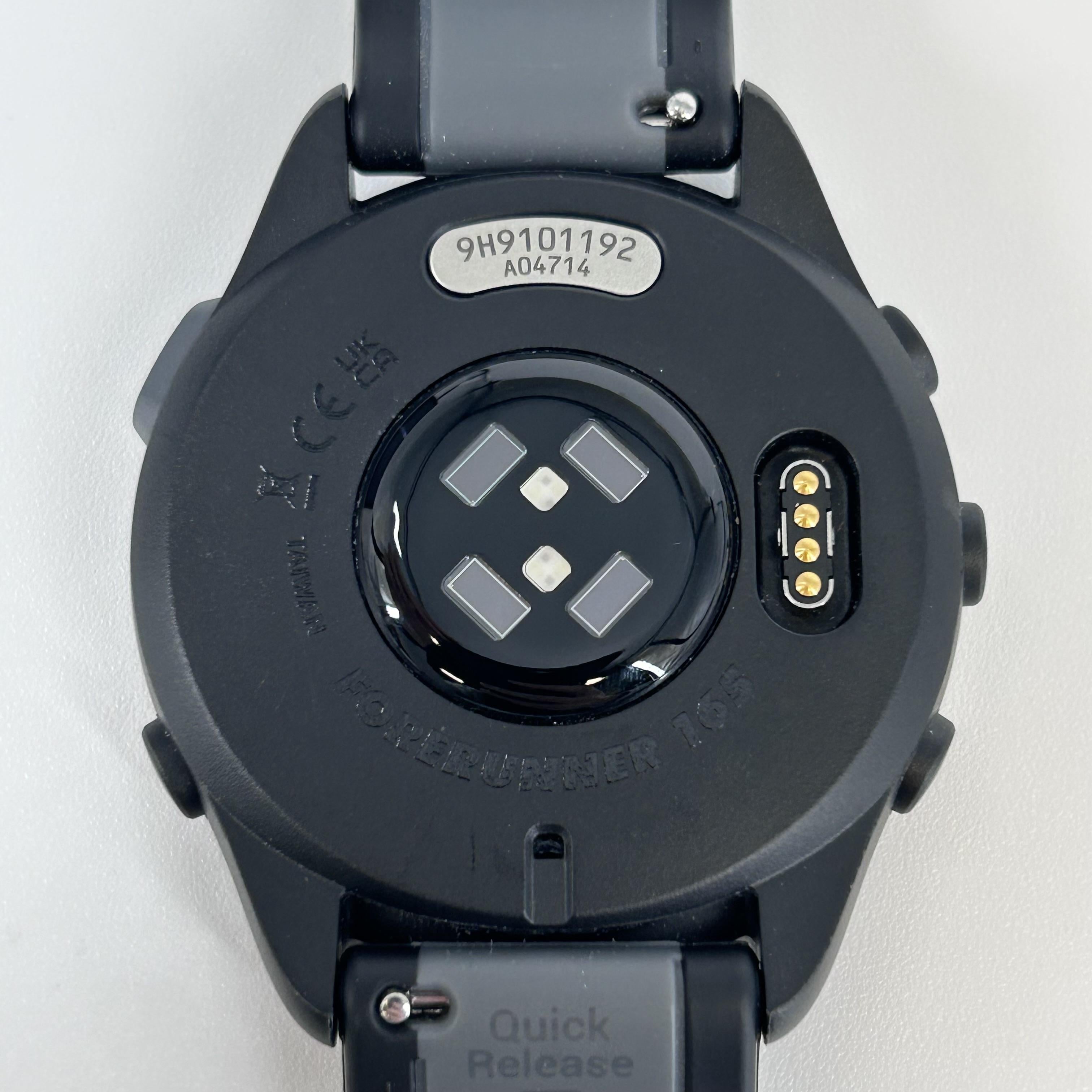 Garmin Forerunner 165 43mm Black GPS