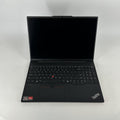 Lenovo ThinkPad E16 Gen 2 Black 2.9 GHz AMD Ryzen 5 7535U 16GB RAM 512GB Solid State Drive