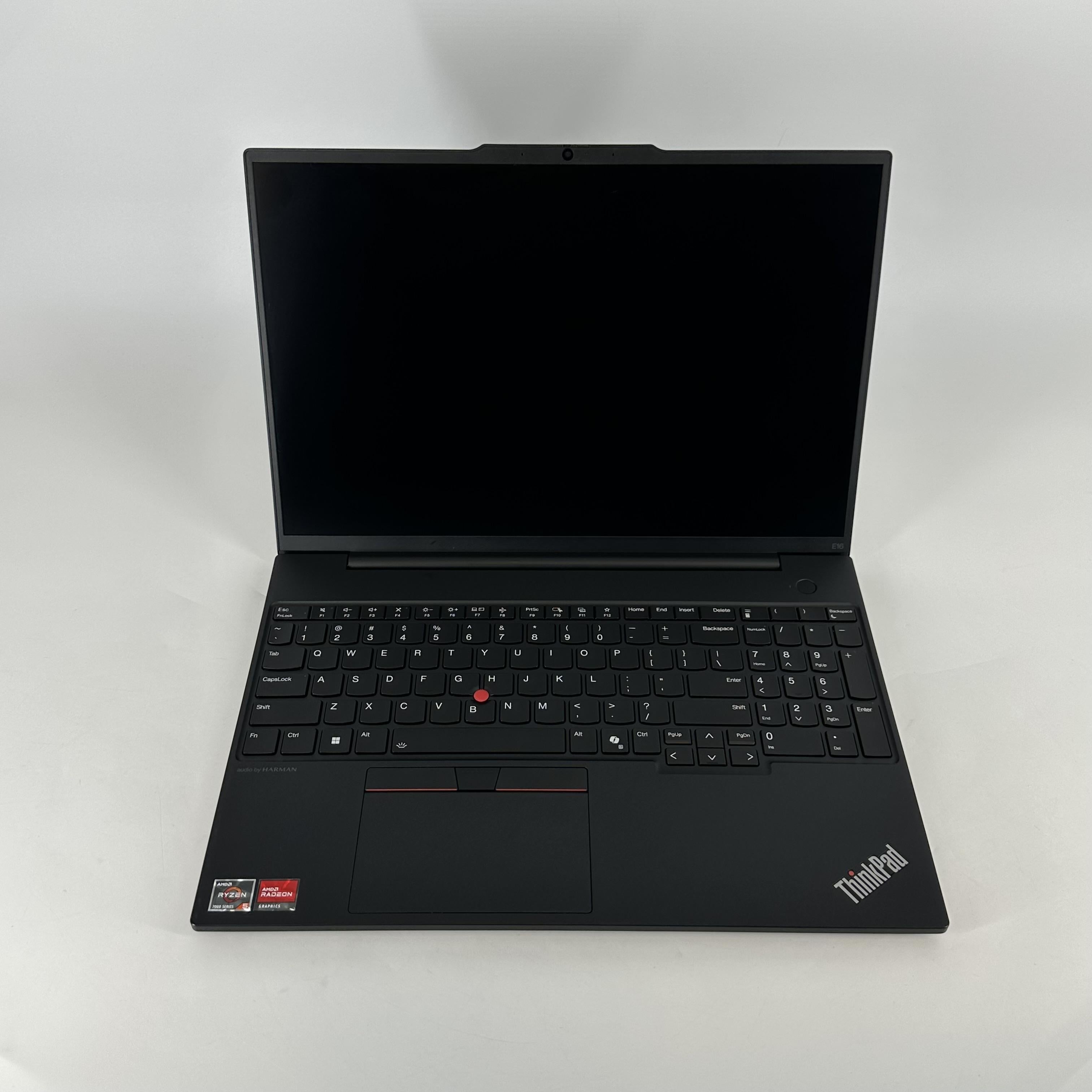 Lenovo ThinkPad E16 Gen 2 Black 2.9 GHz AMD Ryzen 5 7535U 16GB RAM 512GB Solid State Drive