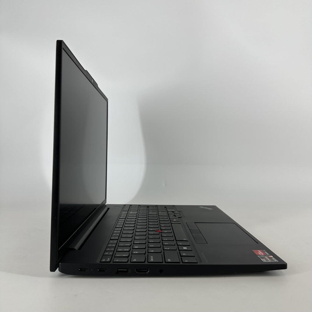Lenovo ThinkPad E16 Gen 2 Black 2.9 GHz AMD Ryzen 5 7535U 16GB RAM 512GB Solid State Drive